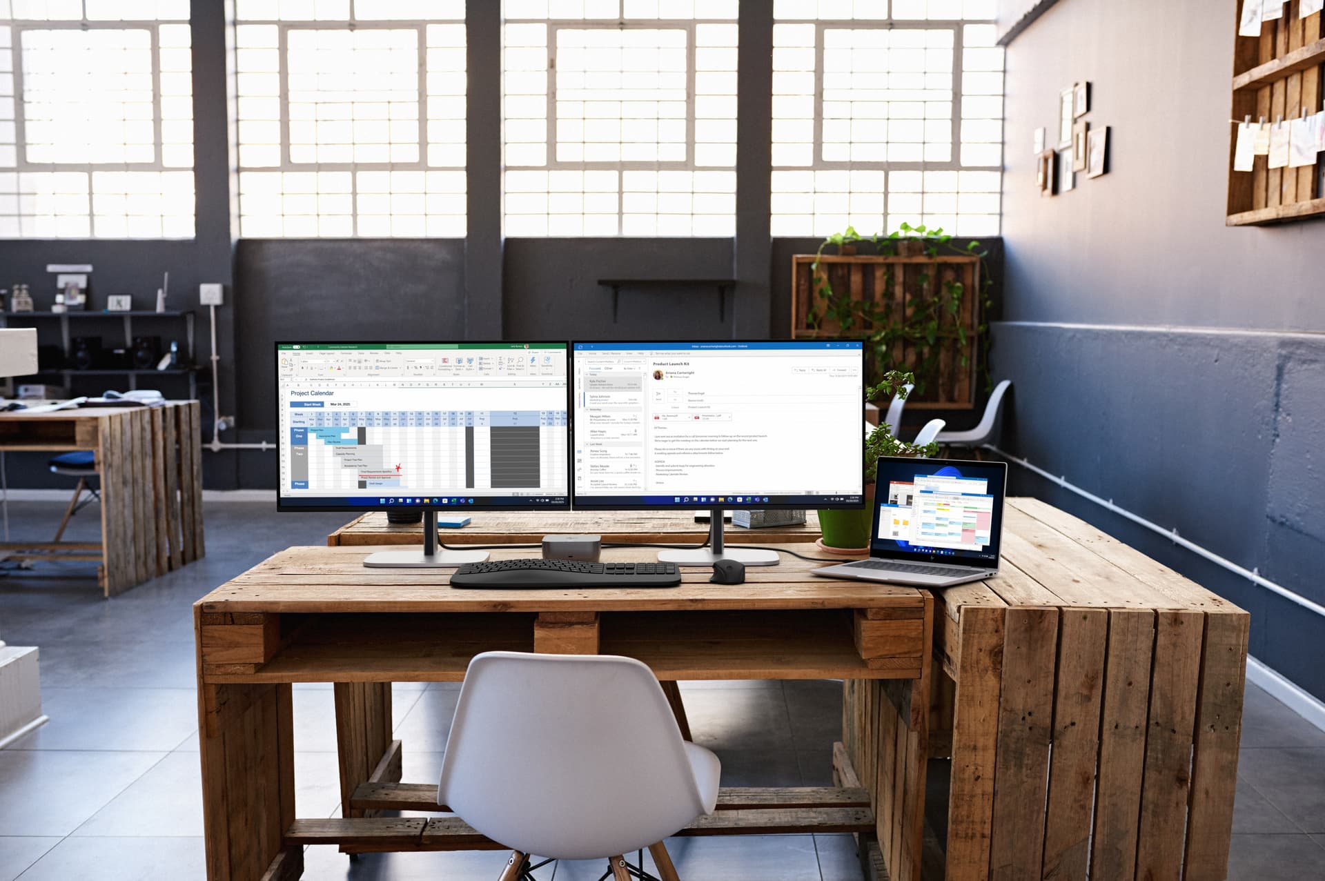HP Series 5 Pro 27 inch FHD Monitor - 527pf — miniatura 7