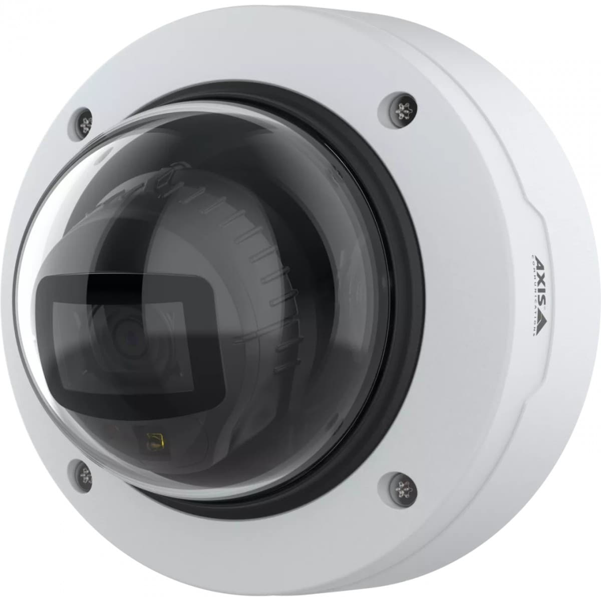 AXIS P32 Series P3278-LV - Câmara de vigilância de rede - cúpula - interior - resistente a vandalismo / prova de infiltração - a cores (Dia&Noite) - 8 MP - 3840 x 2160 - íris automática - vari-focal - áudio - LAN 10/100 - PoE Plus Class 3 - Compatíve — miniatura 1