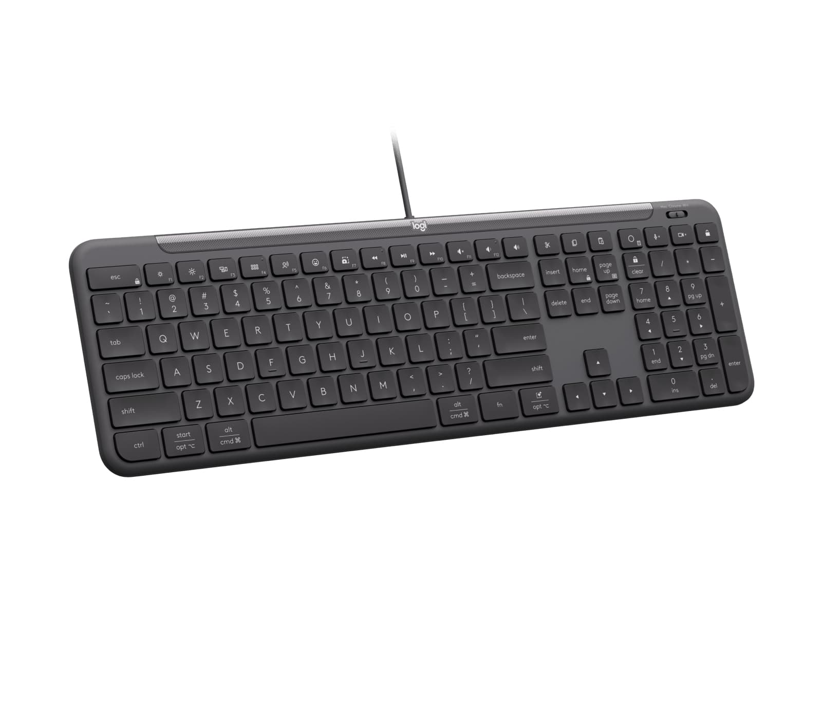 Logitech Signature Slim Wired K620 For Business — miniatura 2