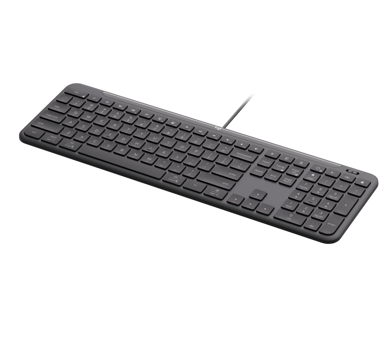Logitech Signature Slim Wired K620 For Business — miniatura 3