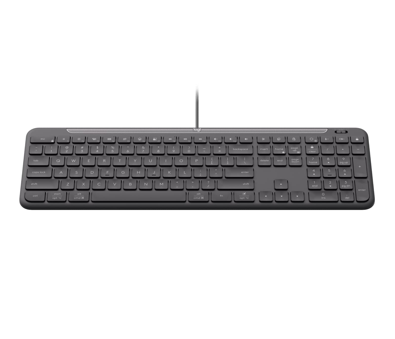 Logitech Signature Slim Wired K620 For Business — miniatura 4