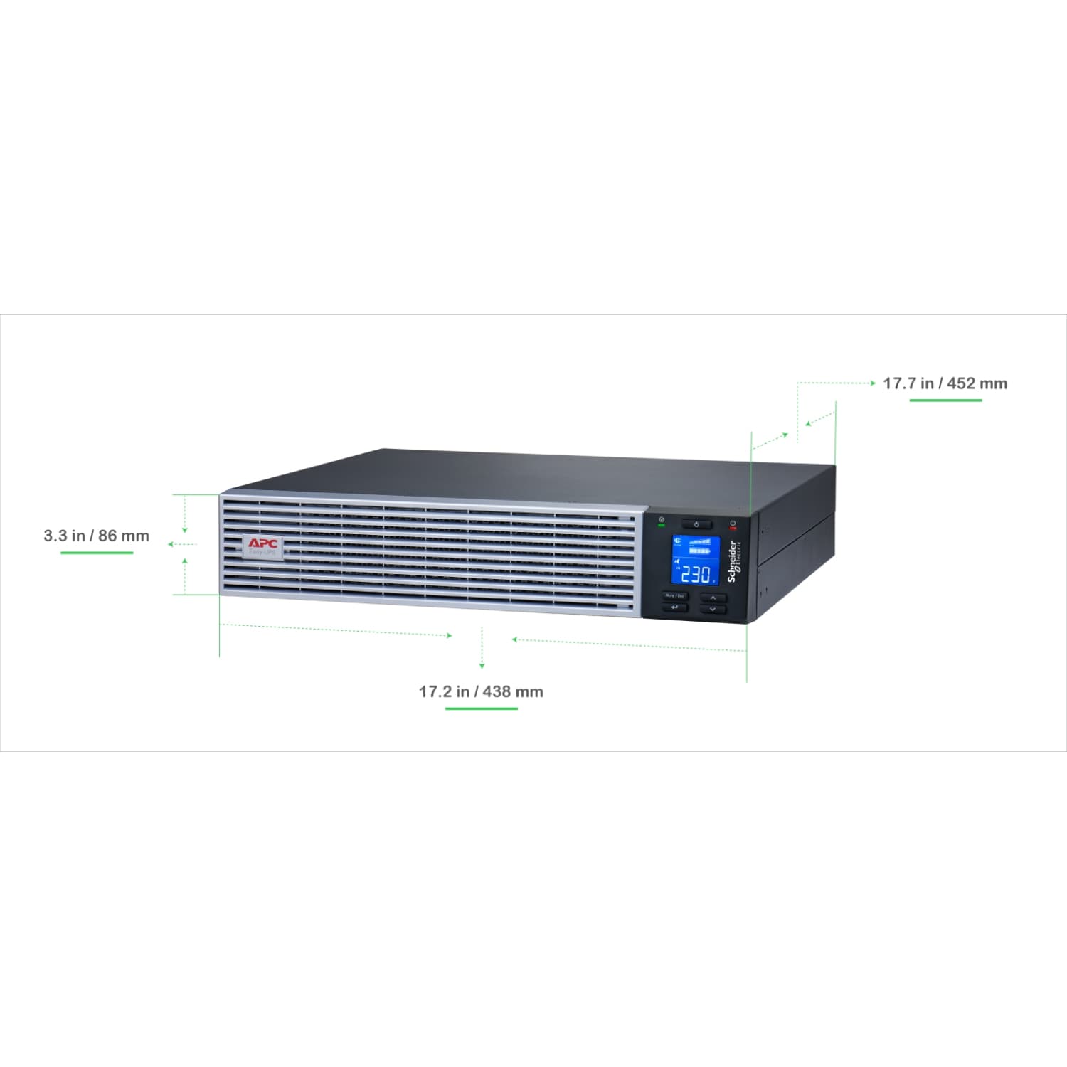 APC Easy UPS On-Line — miniatura 5