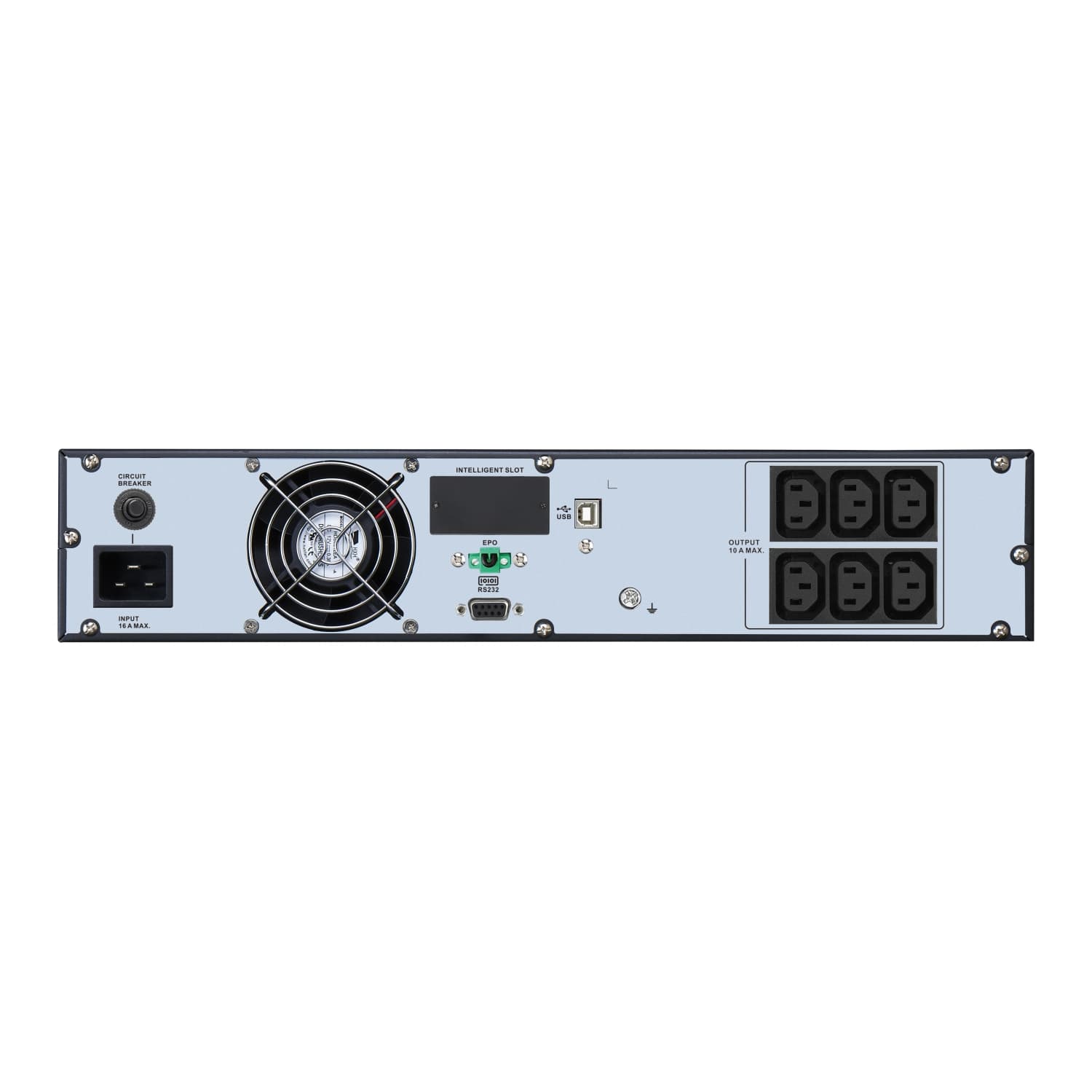 APC Easy UPS On-Line — miniatura 3