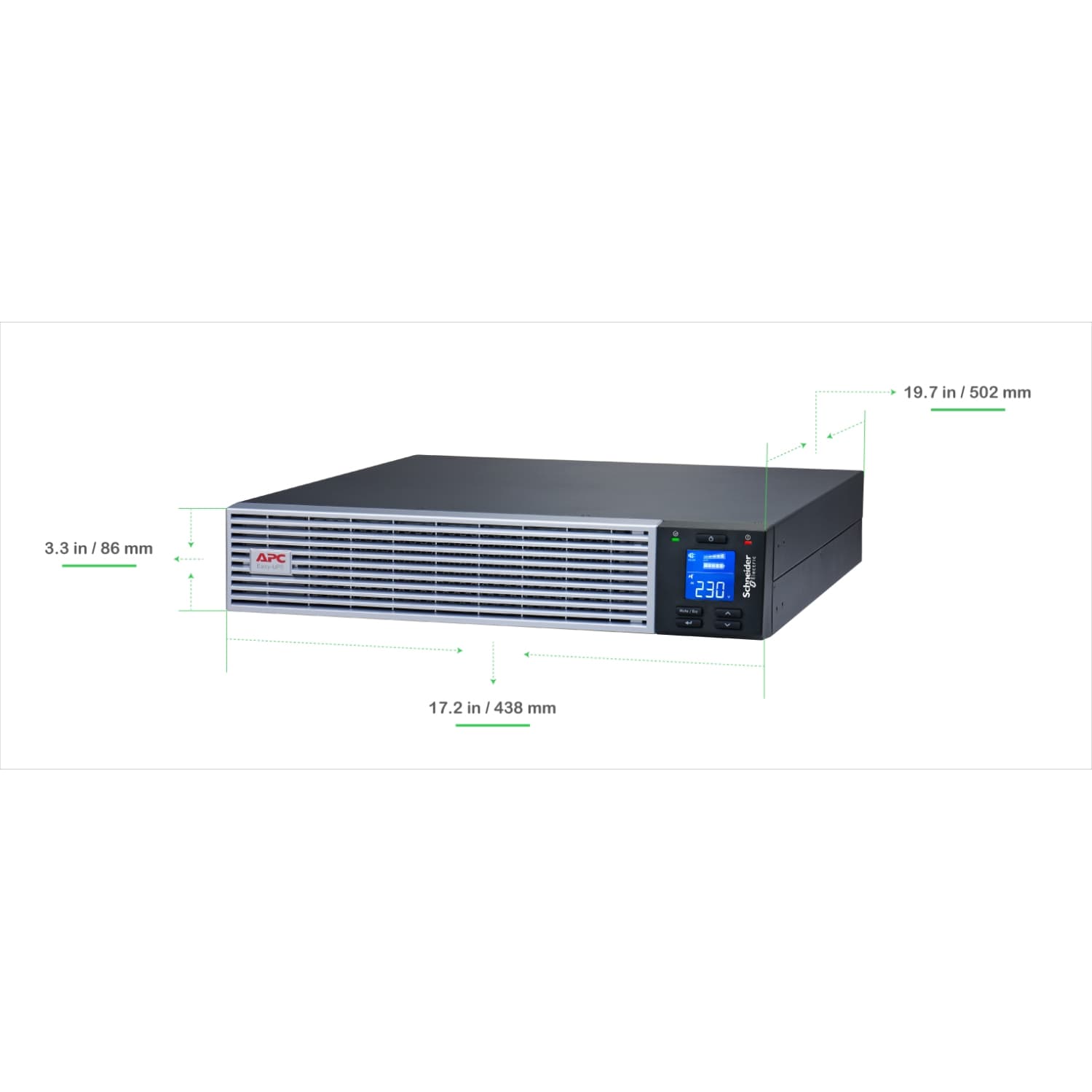 APC Easy UPS On-Line — miniatura 5