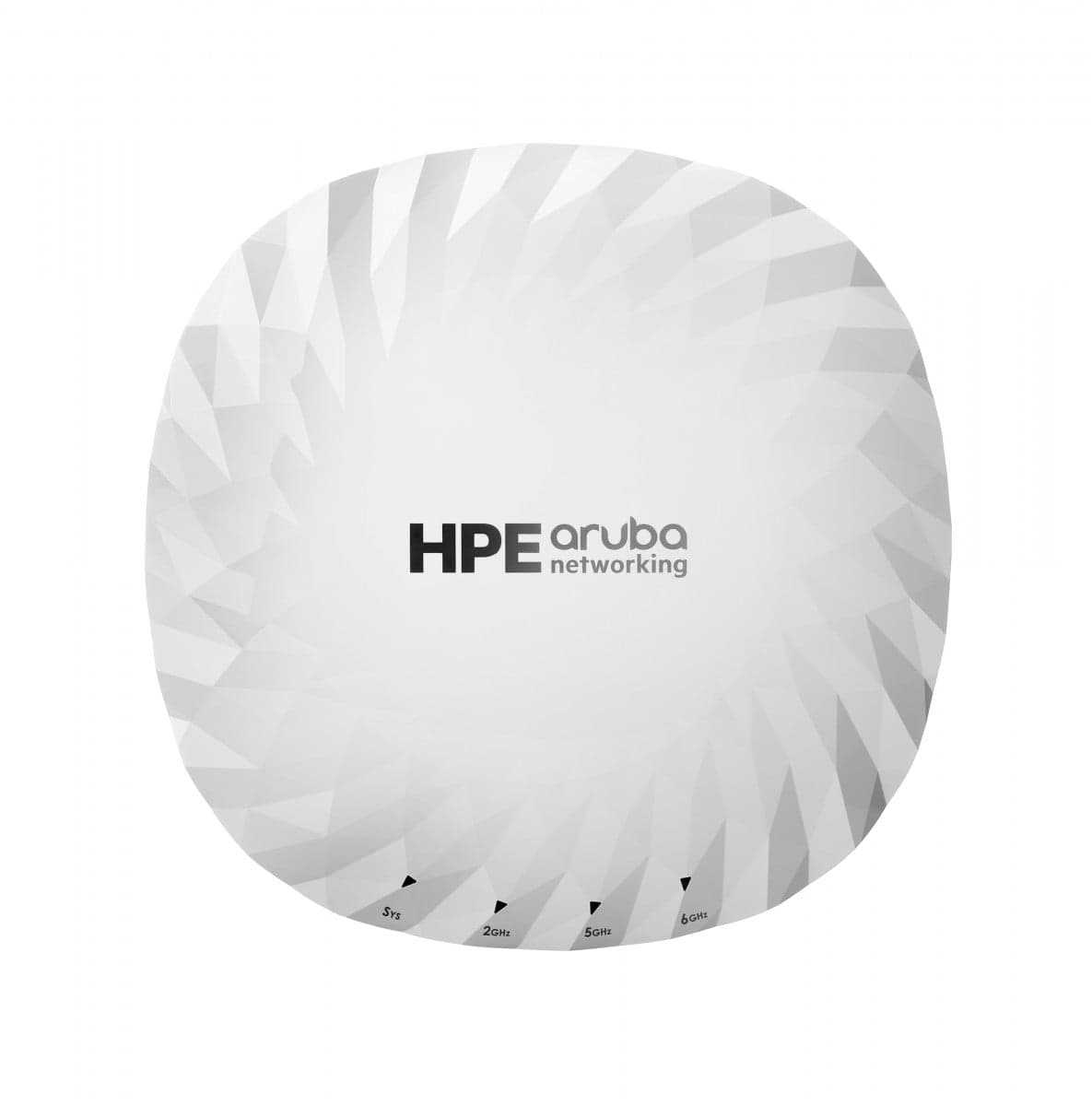 HPE Aruba Networking AP-725 (RW) - Campus - ponto de acesso sem fios - Wi-Fi 7, Bluetooth 5.4 LE, ZigBee - Wi-Fi 7 - 2.4 GHz, 5 GHz, 6 GHz montável no teto, miniatura 1