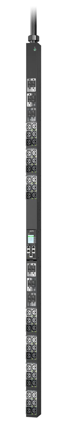 APC NetShelter Rack PDU Advanced Gen 2, Metered, 3Phase, 43.5kW 400V 63A or 34.6kW 415V 60A, 560P6, 42 Outlet, miniatura 1