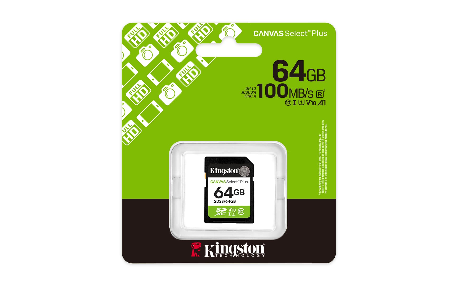 Kingston Technology Canvas Select Plus Gen3 — miniatura 3