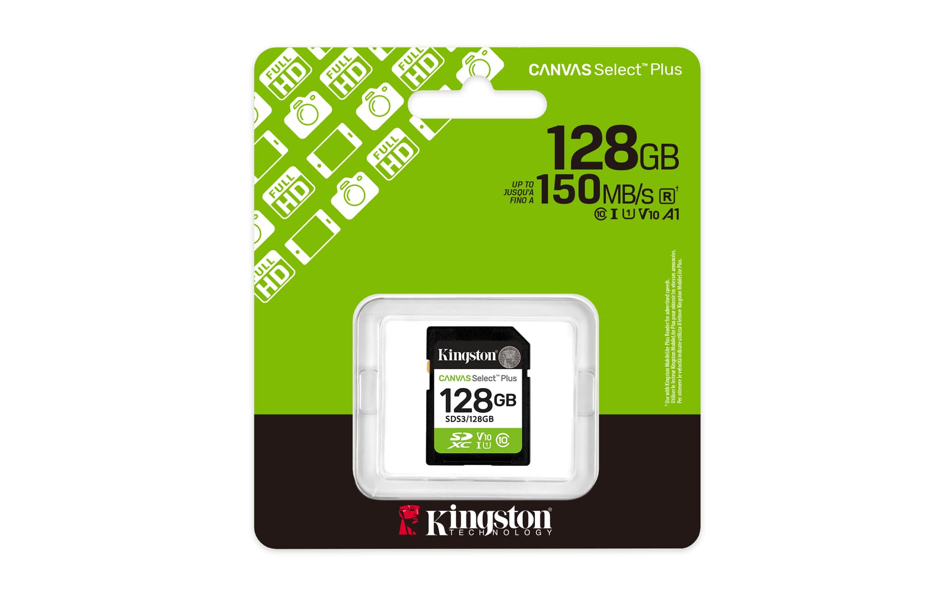 Kingston Technology Canvas Select Plus Gen3 — miniatura 3