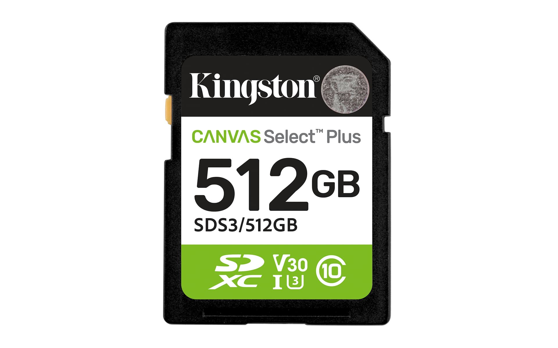 Kingston Technology Canvas Select Plus Gen3 — miniatura 1