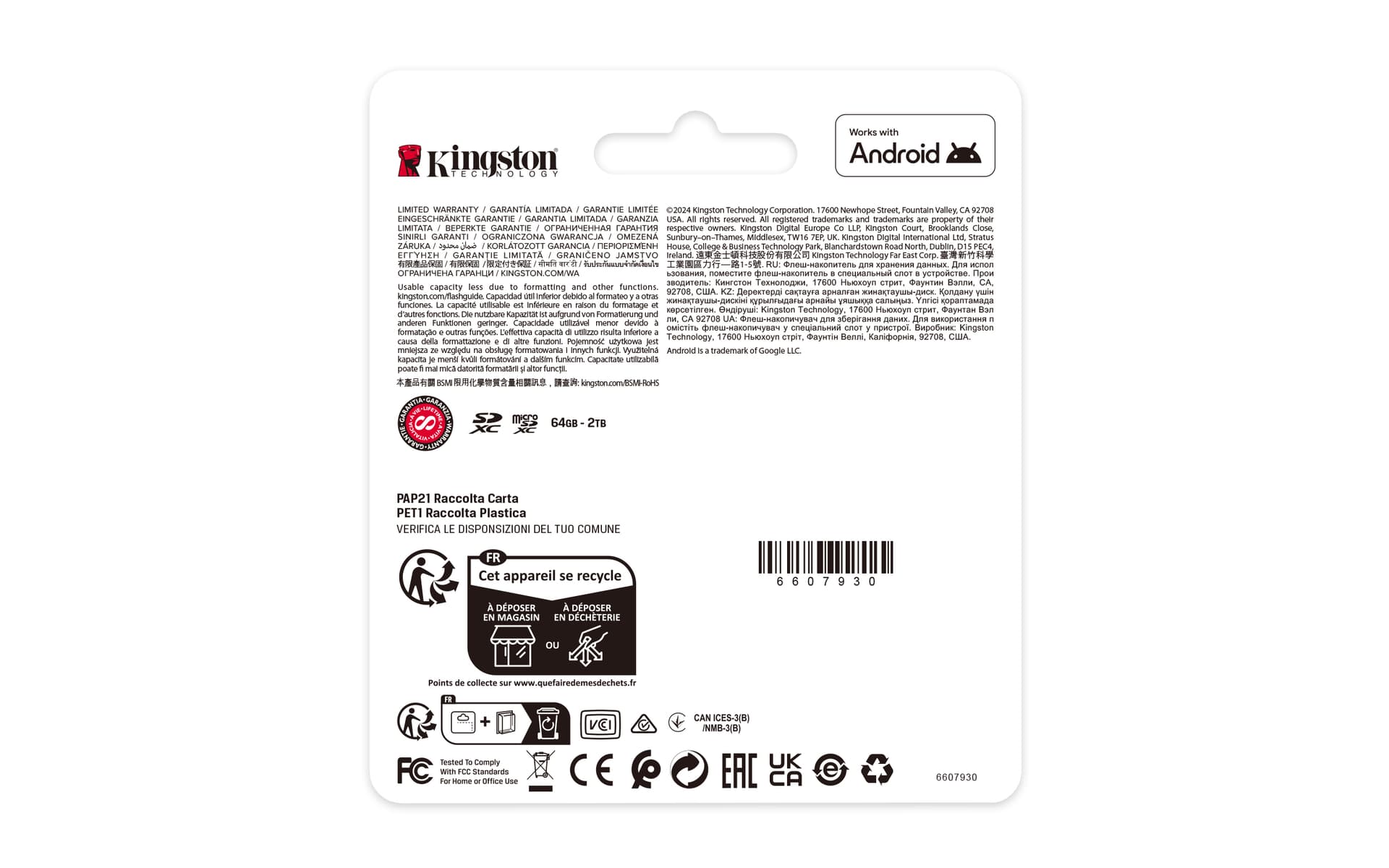 Kingston Technology Canvas Select Plus Gen3 — miniatura 6