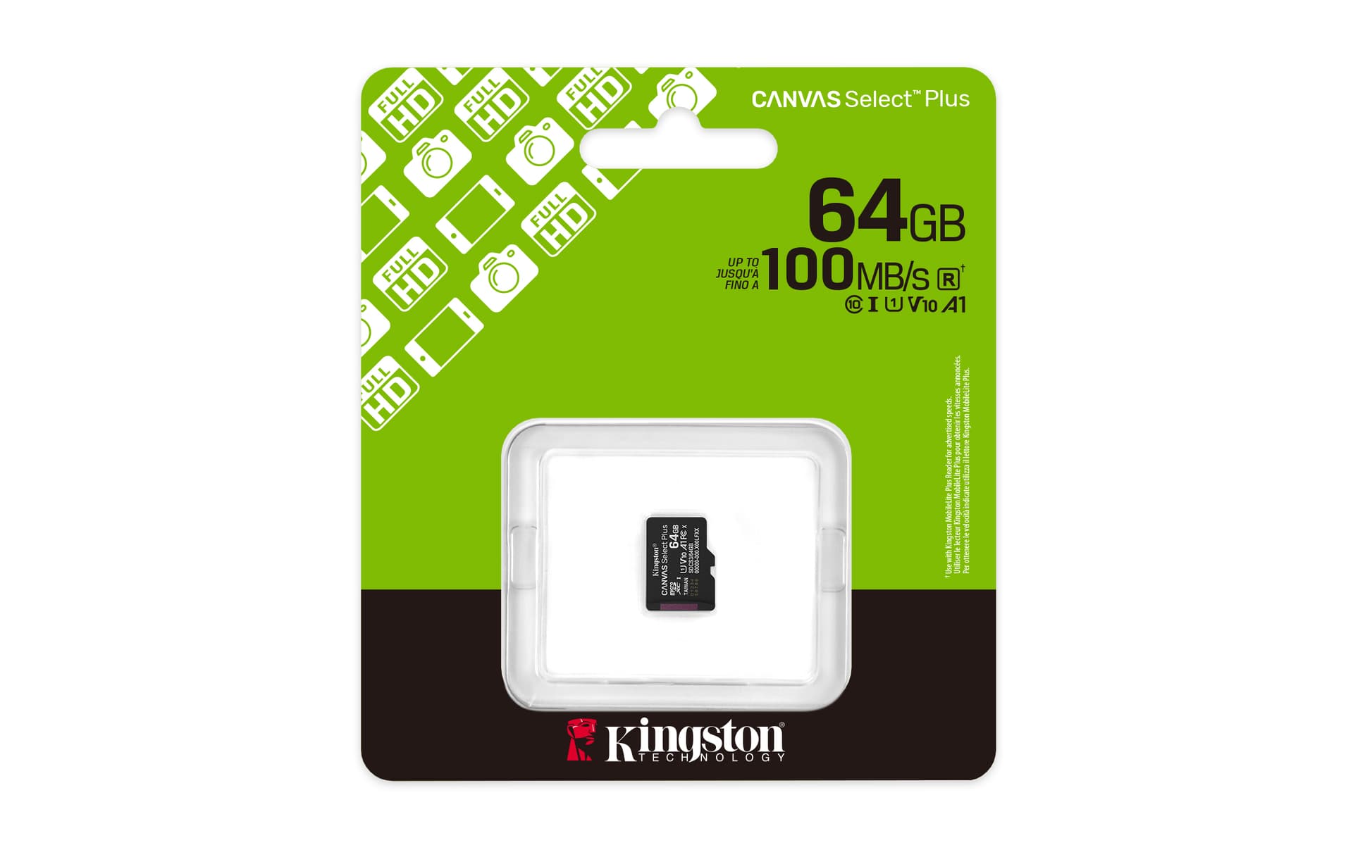 Kingston Technology Canvas Select Plus Gen3 — miniatura 3