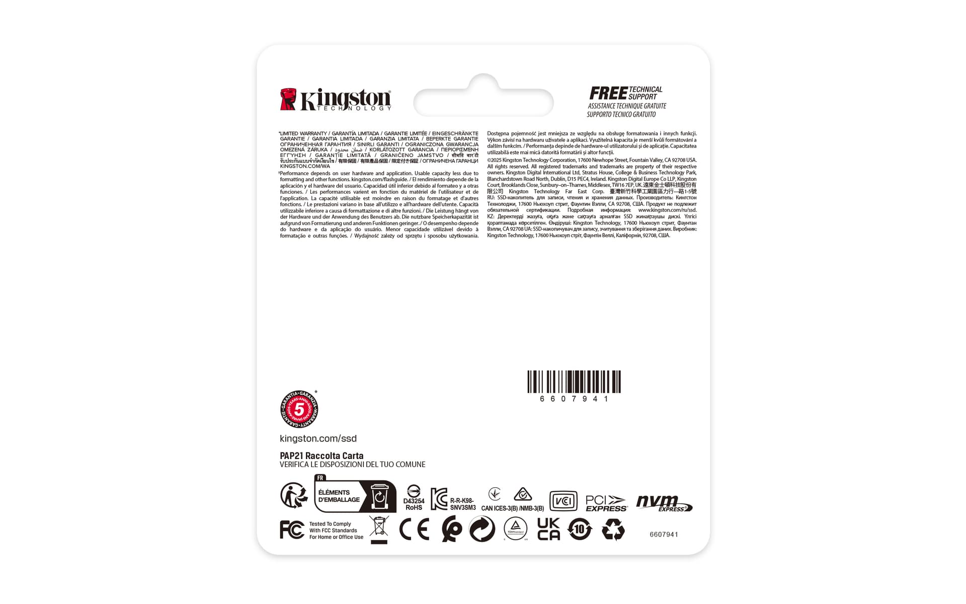 Kingston Technology NV3 — miniatura 4