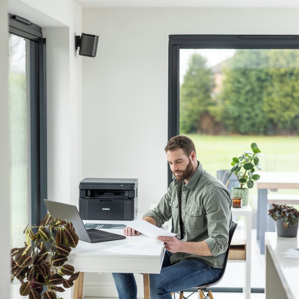 Brother DCP-L1640W — miniatura 5