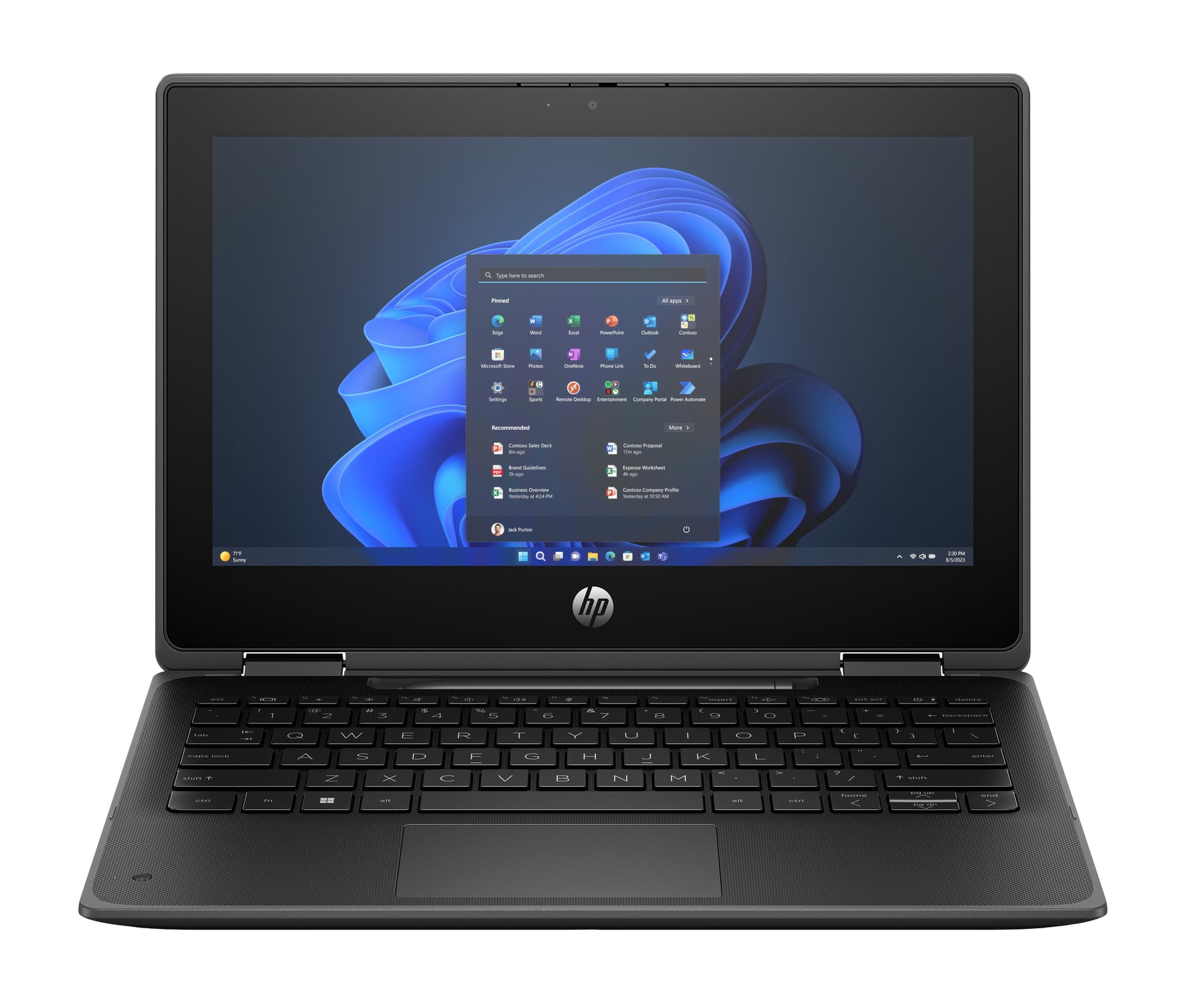 HP Fortis Flip G1i 11 inch Notebook PC — miniatura 1