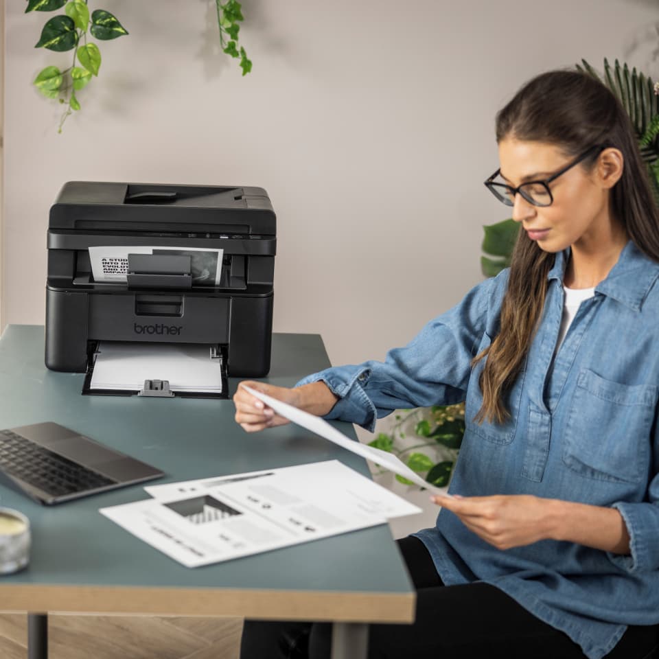 Brother DCP-L1660W — miniatura 5