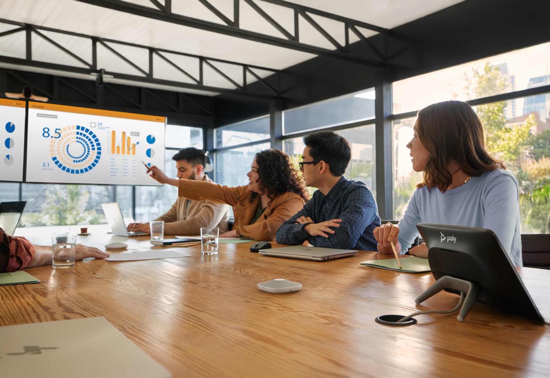 HP Poly Studio A2 — miniatura 3