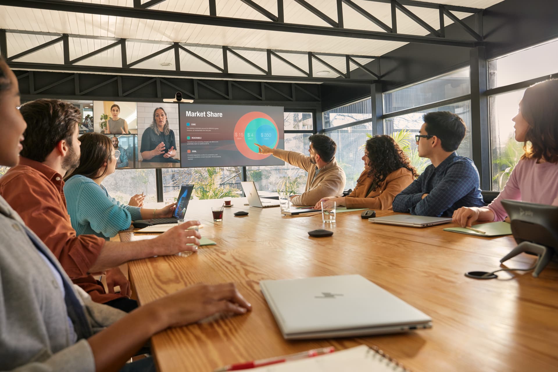 HP Poly Studio A2 — miniatura 2