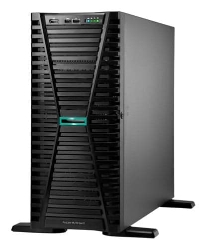 HPE ProLiant ML110 Gen11 - Servidor - torre 4.5U - 1 via - 1 x Xeon Gold 5416S / até 4 GHz - RAM 64 GB - SATA/SAS/NVMe - hot-swap (permuta) 2.5" compartimento(s) - SSD 2 x 960 GB - Gigabit Ethernet - sem SO - monitor: nenhum - Smart Choice — miniatura 1