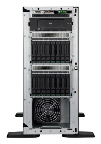 HPE ProLiant ML110 Gen11 - Servidor - torre 4.5U - 1 via - 1 x Xeon Gold 5416S / até 4 GHz - RAM 64 GB - SATA/SAS/NVMe - hot-swap (permuta) 2.5" compartimento(s) - SSD 2 x 960 GB - Gigabit Ethernet - sem SO - monitor: nenhum - Smart Choice — miniatura 4
