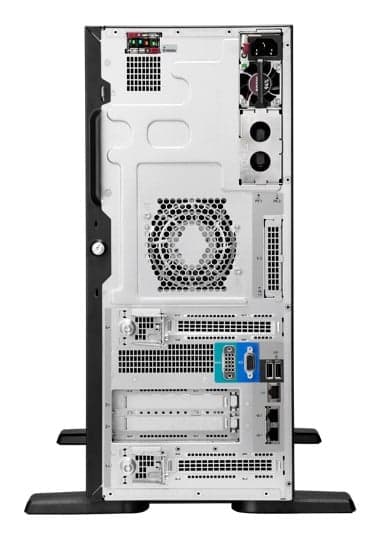 HPE ProLiant ML110 Gen11 - Servidor - torre 4.5U - 1 via - 1 x Xeon Gold 5416S / até 4 GHz - RAM 64 GB - SATA/SAS/NVMe - hot-swap (permuta) 2.5" compartimento(s) - SSD 2 x 960 GB - Gigabit Ethernet - sem SO - monitor: nenhum - Smart Choice — miniatura 5