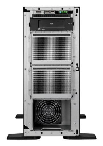 HPE ProLiant ML110 Gen11 - Servidor - torre 4.5U - 1 via - 1 x Xeon Gold 5416S / até 4 GHz - RAM 64 GB - SATA/SAS/NVMe - hot-swap (permuta) 2.5" compartimento(s) - SSD 2 x 960 GB - Gigabit Ethernet - sem SO - monitor: nenhum - Smart Choice — miniatura 7