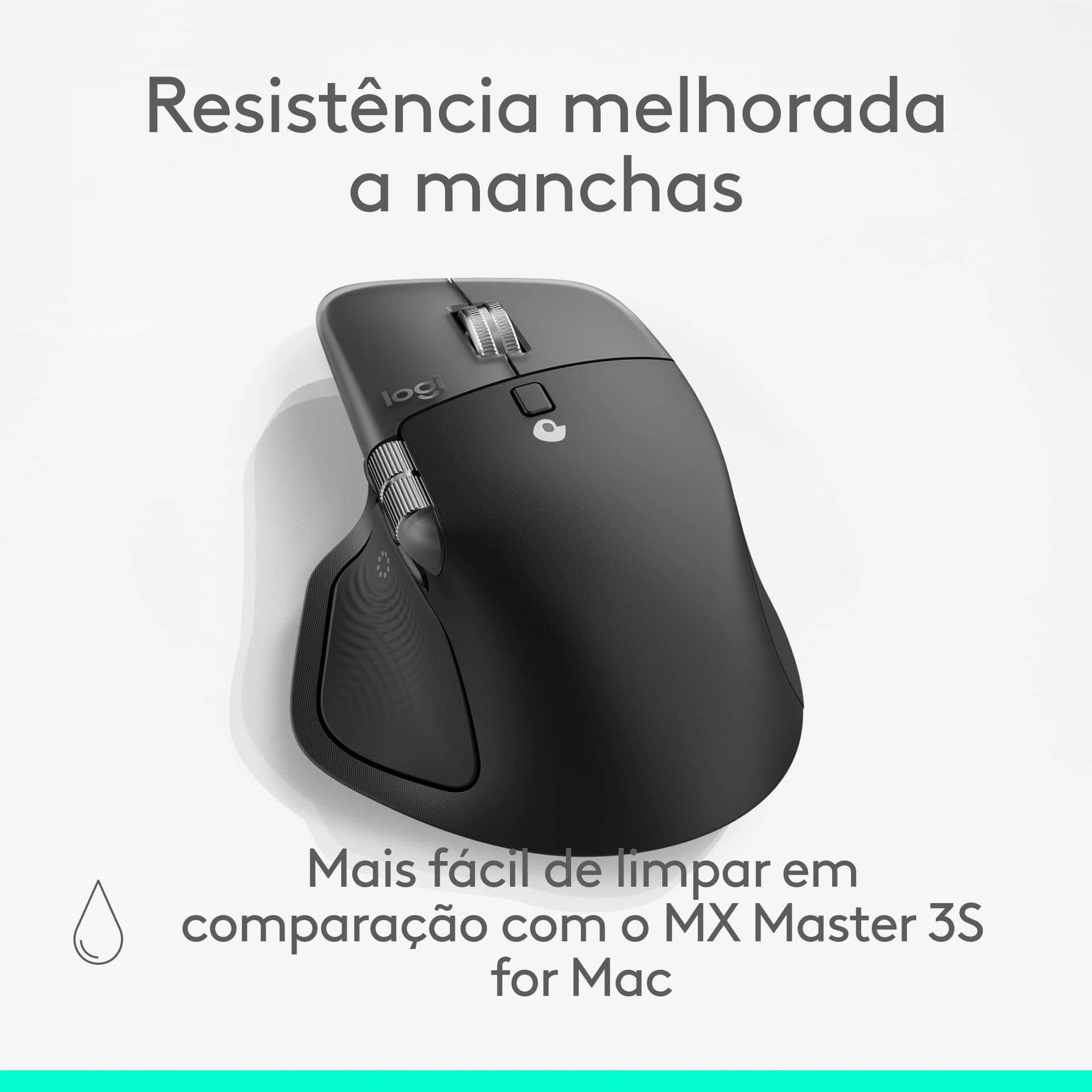 Logitech MX Master 4 for Mac, rato ergonómico com Bluetooth com feedback tátil de desempenho avançado, deslocamento ultrarrápido, carregamento por USB-C , MacOS, iPadOS, Windows - preto sideral — miniatura 14