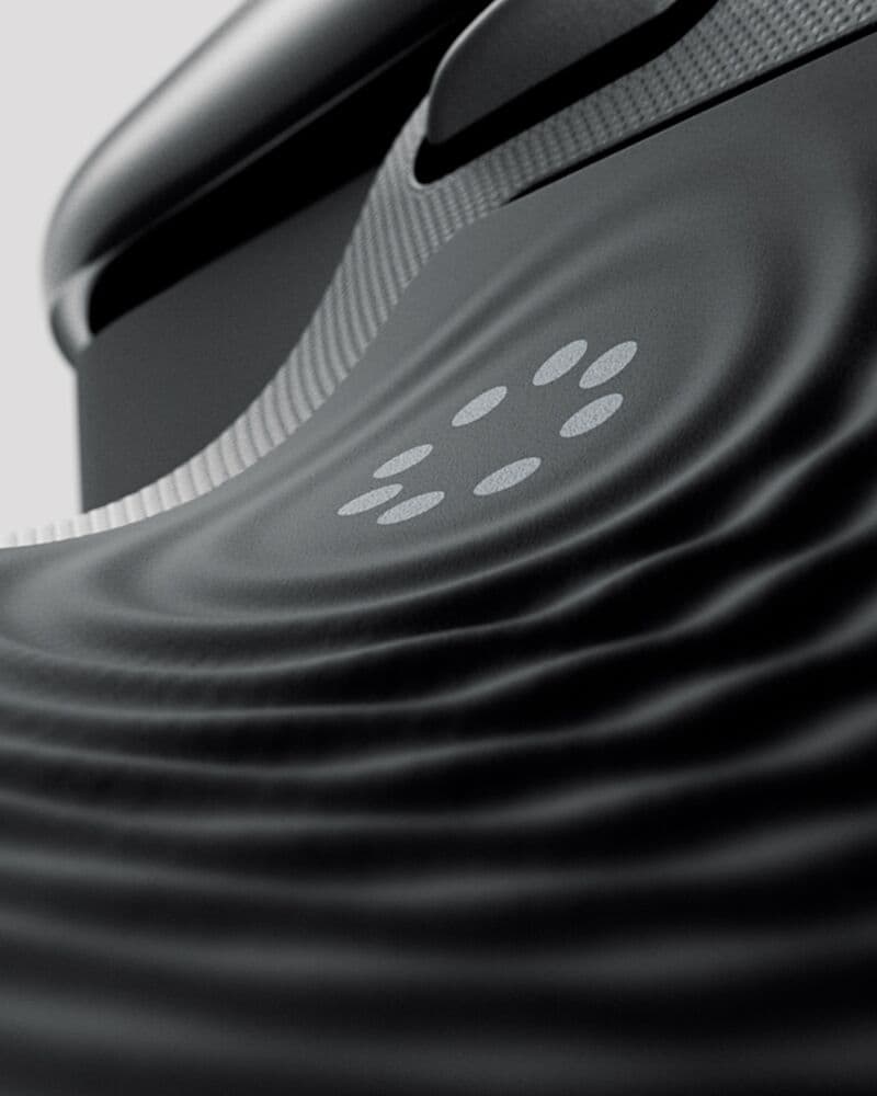 Logitech MX Master 4, rato ergonómico sem fios com feedback tátil de desempenho avançado, deslocamento ultrarrápido, carregamento por USB-C , Bluetooth, Windows, MacOS - cinzento claro — miniatura 13
