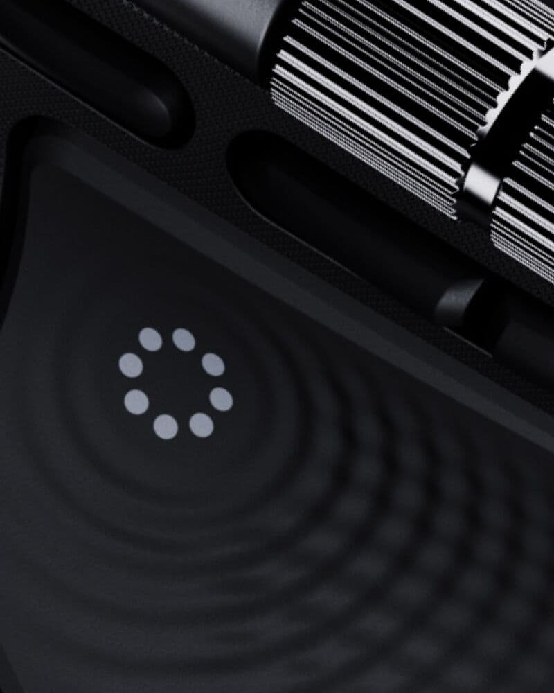 Logitech MX Master 4, rato ergonómico sem fios com feedback tátil de desempenho avançado, deslocamento ultrarrápido, carregamento por USB-C , Bluetooth, Windows, MacOS - cinzento claro — miniatura 14