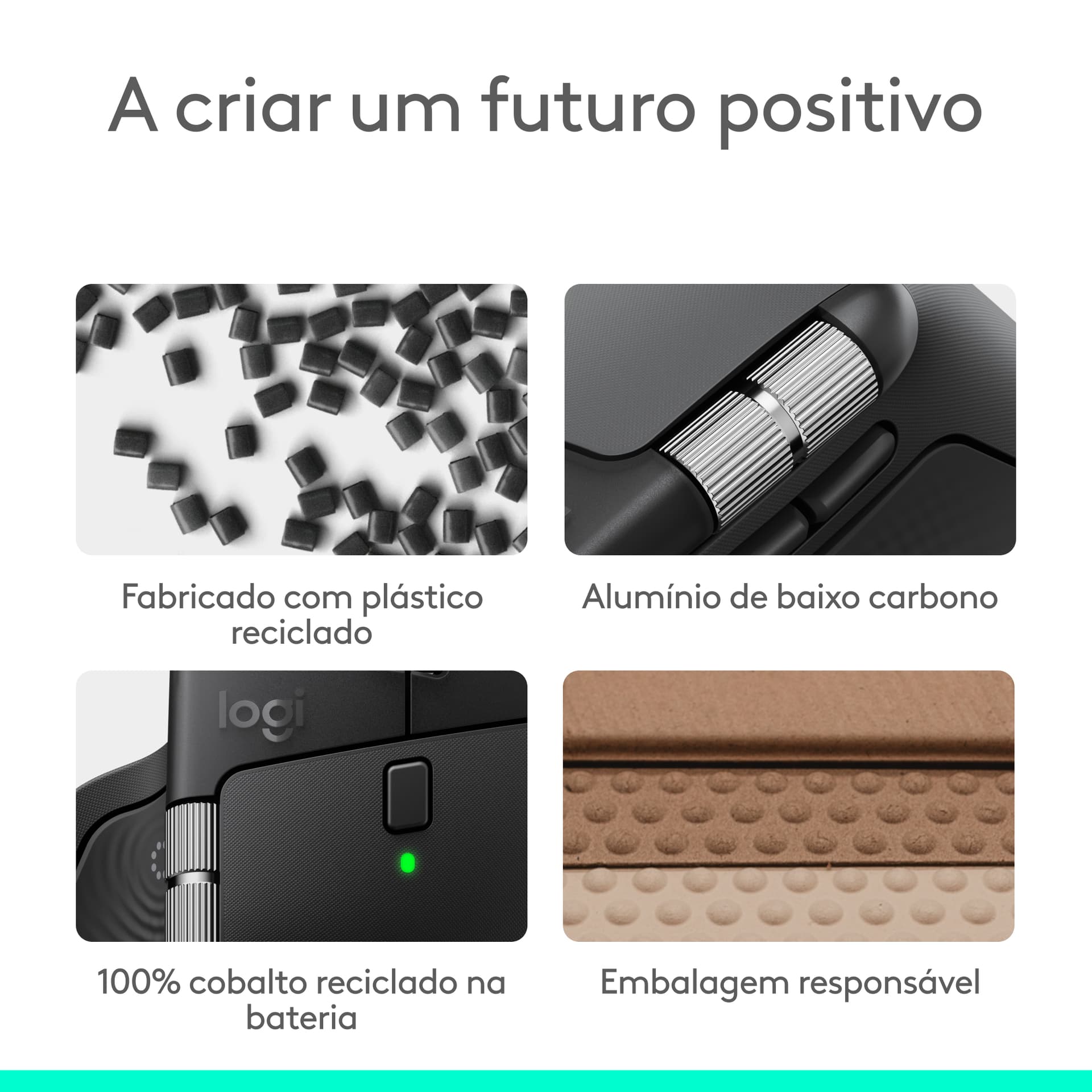 Logitech MX Master 4, rato ergonómico sem fios com feedback tátil de desempenho avançado, deslocamento ultrarrápido, carregamento por USB-C , Bluetooth, Windows, MacOS - cinzento claro — miniatura 28