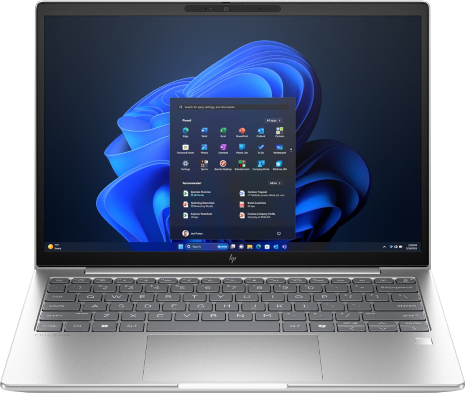 HP EliteBook 6 G1i 13 inch Notebook AI PC — miniatura 1