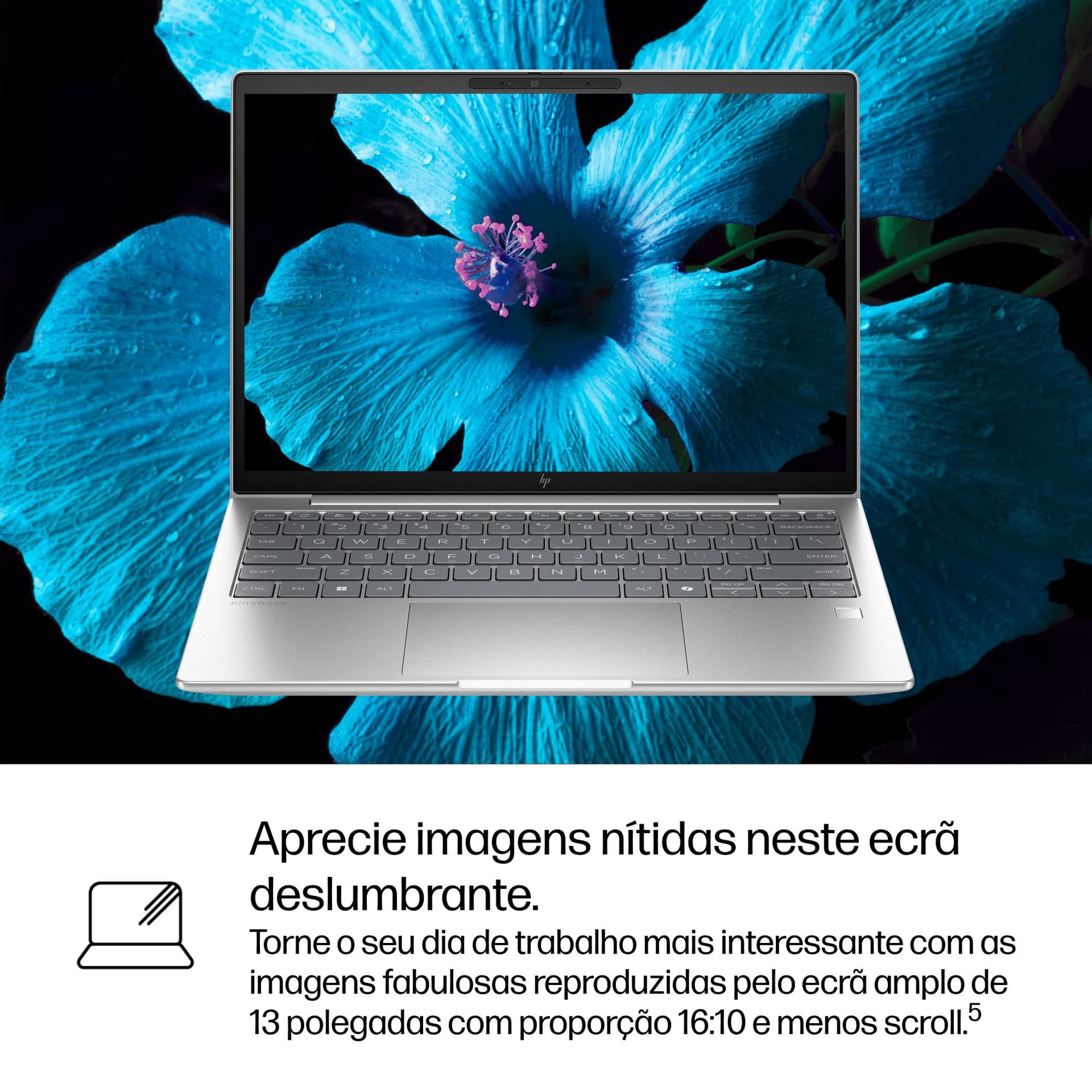 HP EliteBook 6 G1i 13 inch Notebook AI PC — miniatura 12