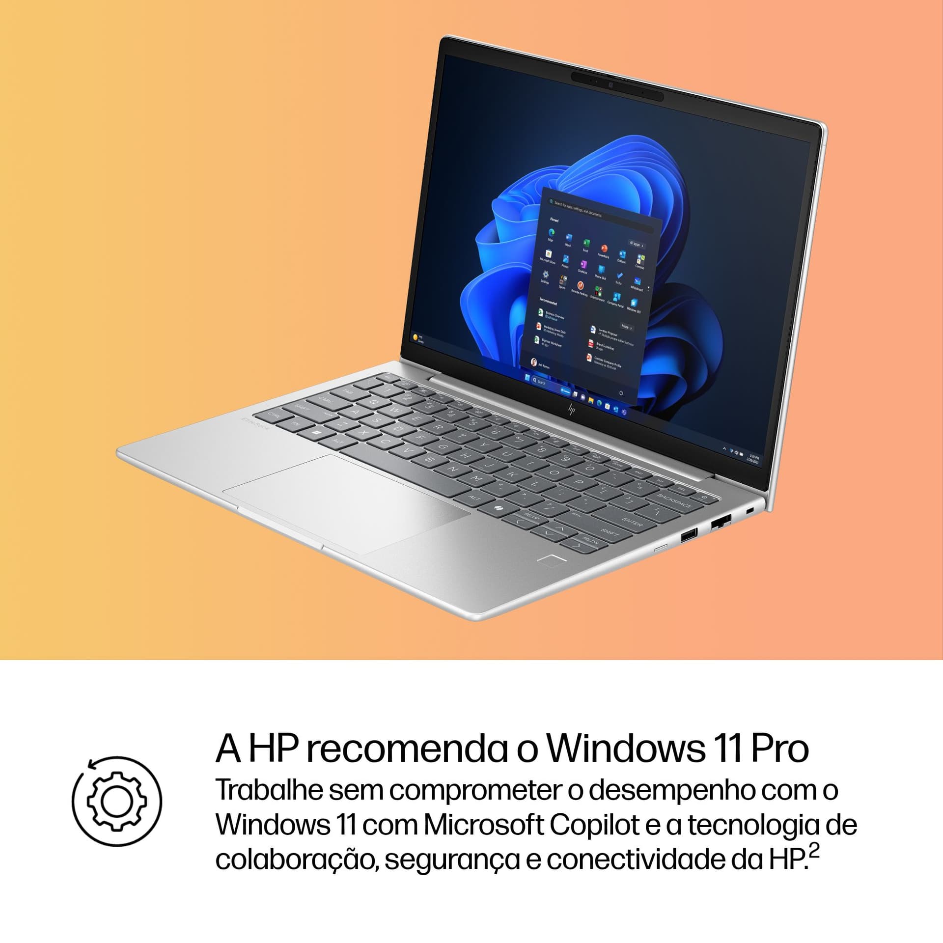 HP EliteBook 6 G1i 13 inch Notebook AI PC — miniatura 14