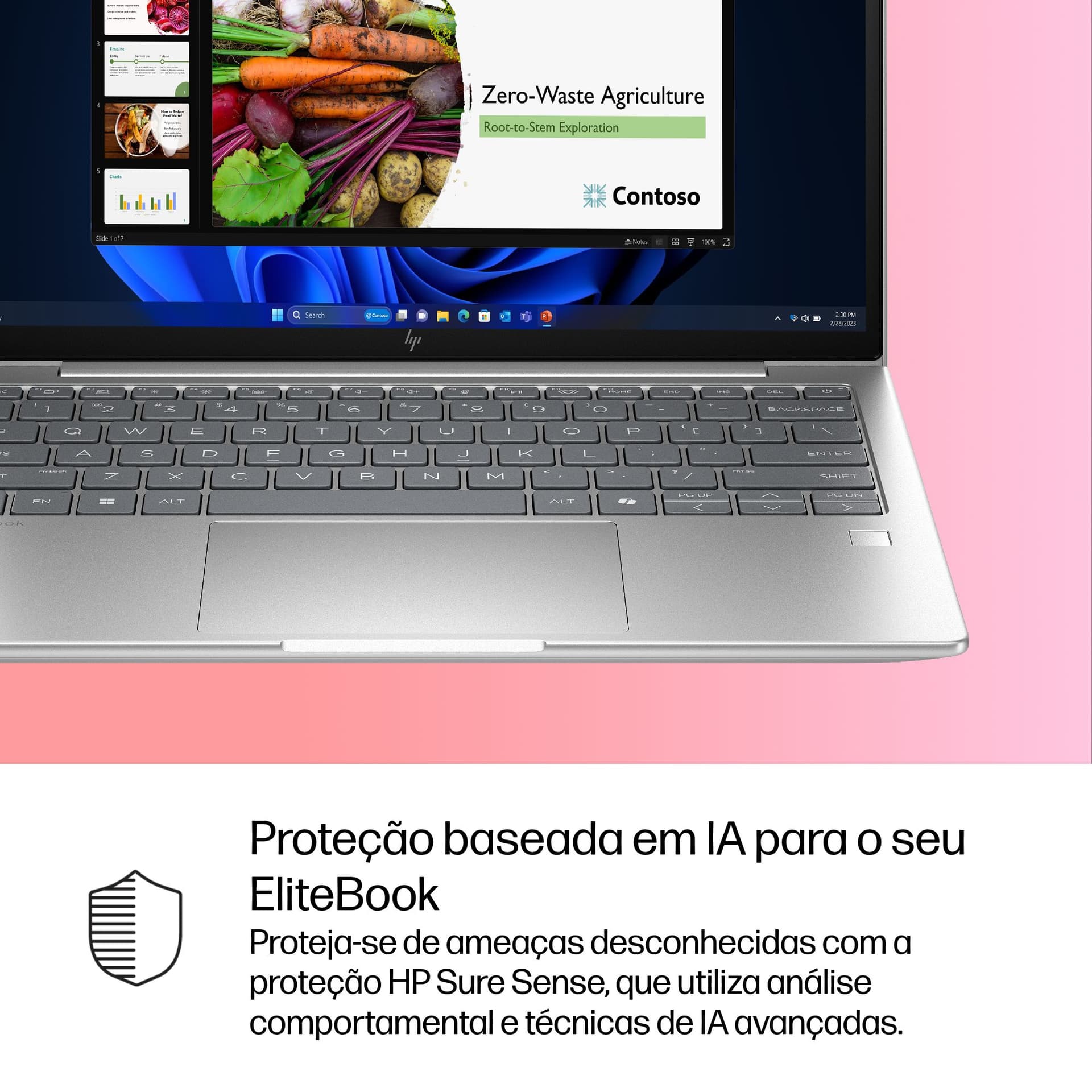 HP EliteBook 6 G1i 13 inch Notebook AI PC — miniatura 17