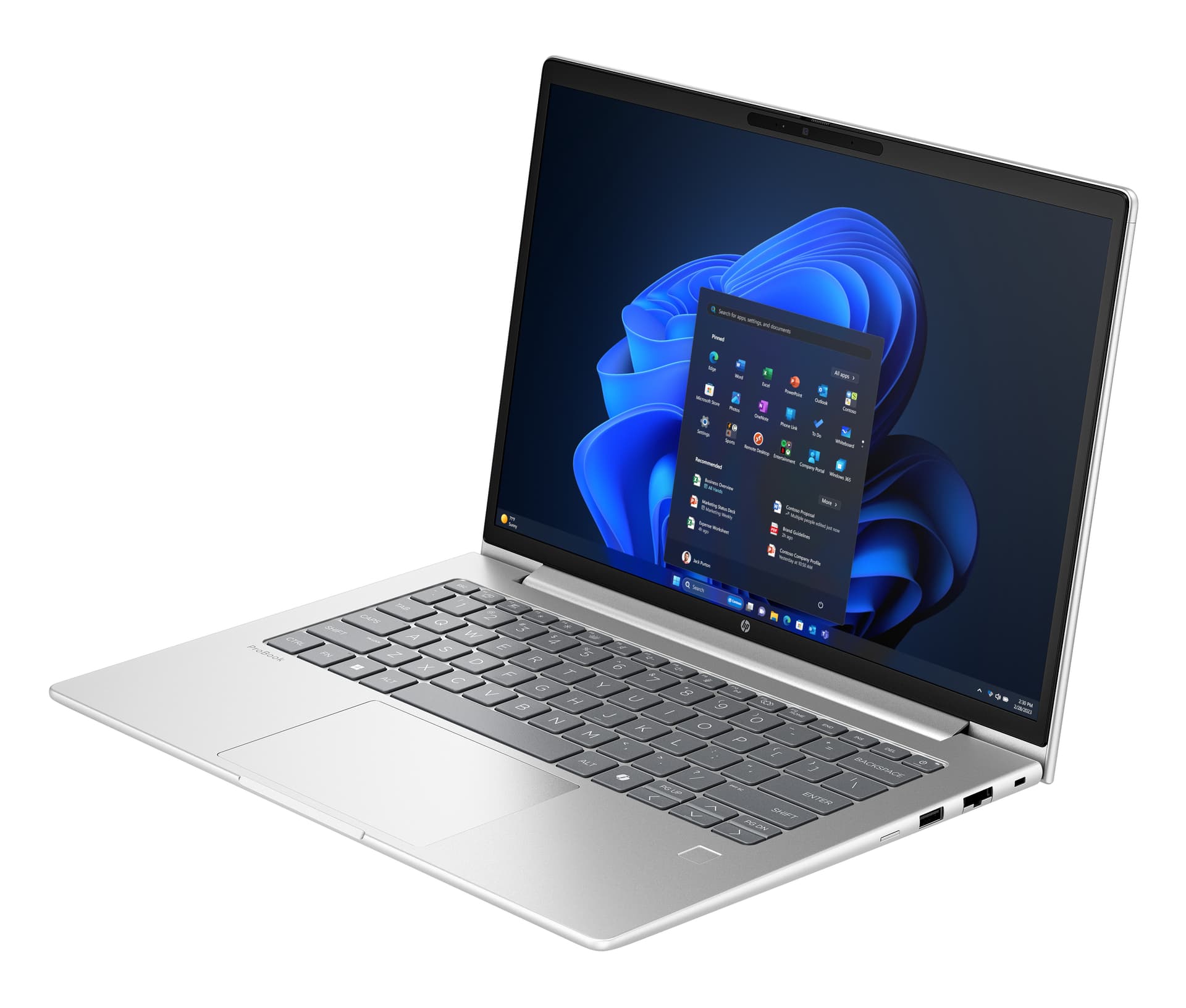 HP ProBook 4 G1a 14 inch Notebook AI PC — miniatura 6