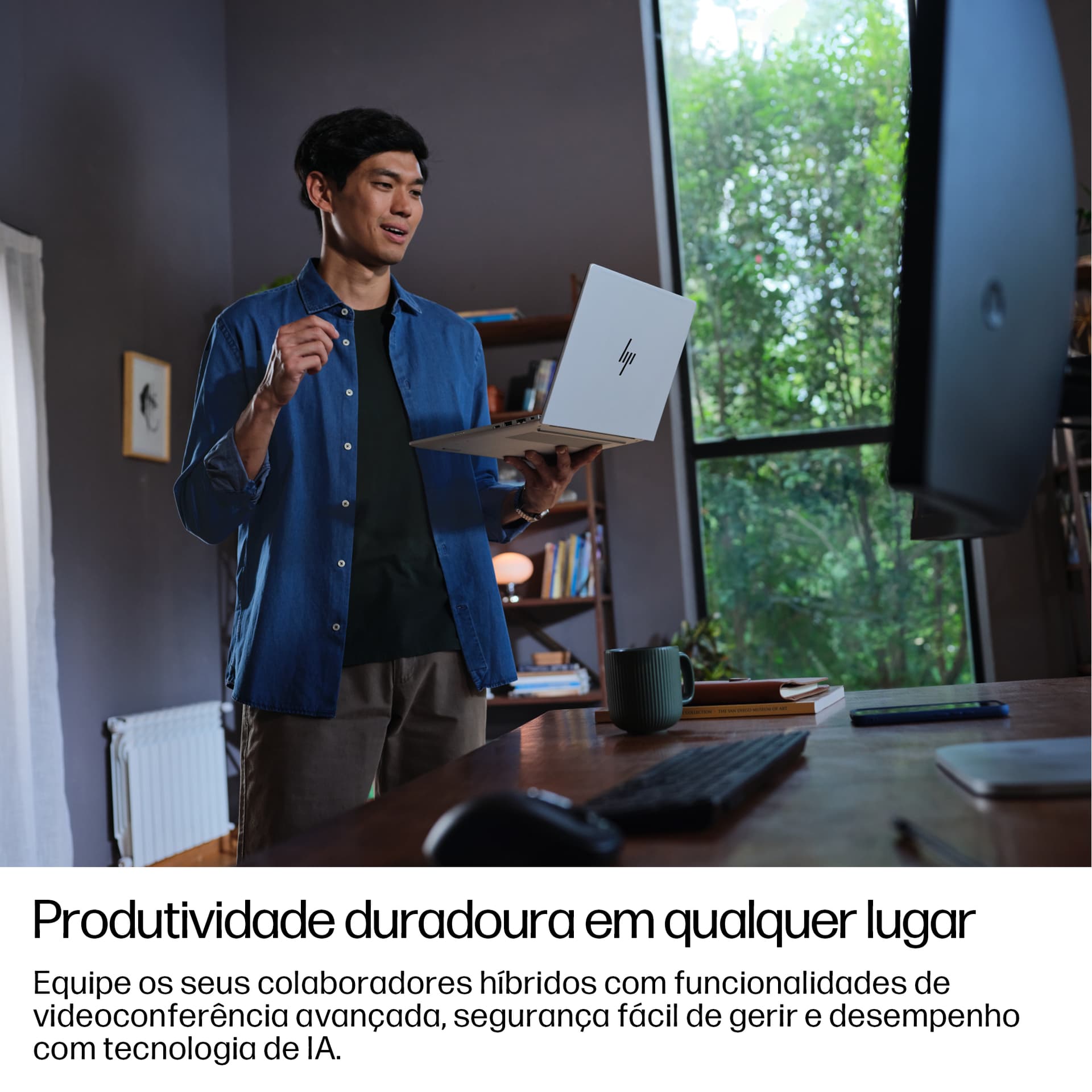 HP EliteBook 8 G1i 14 inch Notebook AI PC — miniatura 5