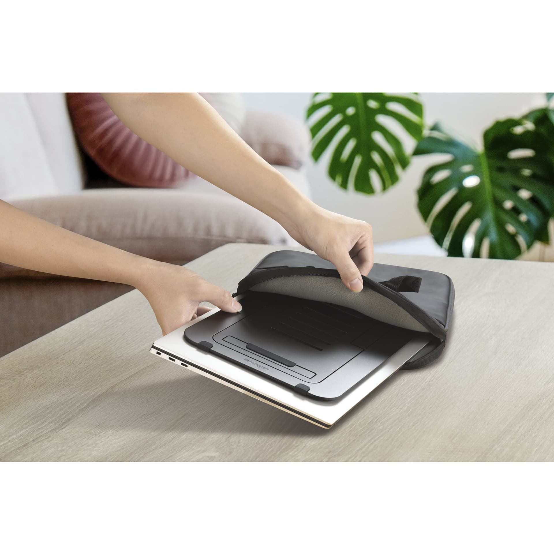Kensington Suporte de PC Portátil Ajustável em Alumínio EQ — miniatura 11