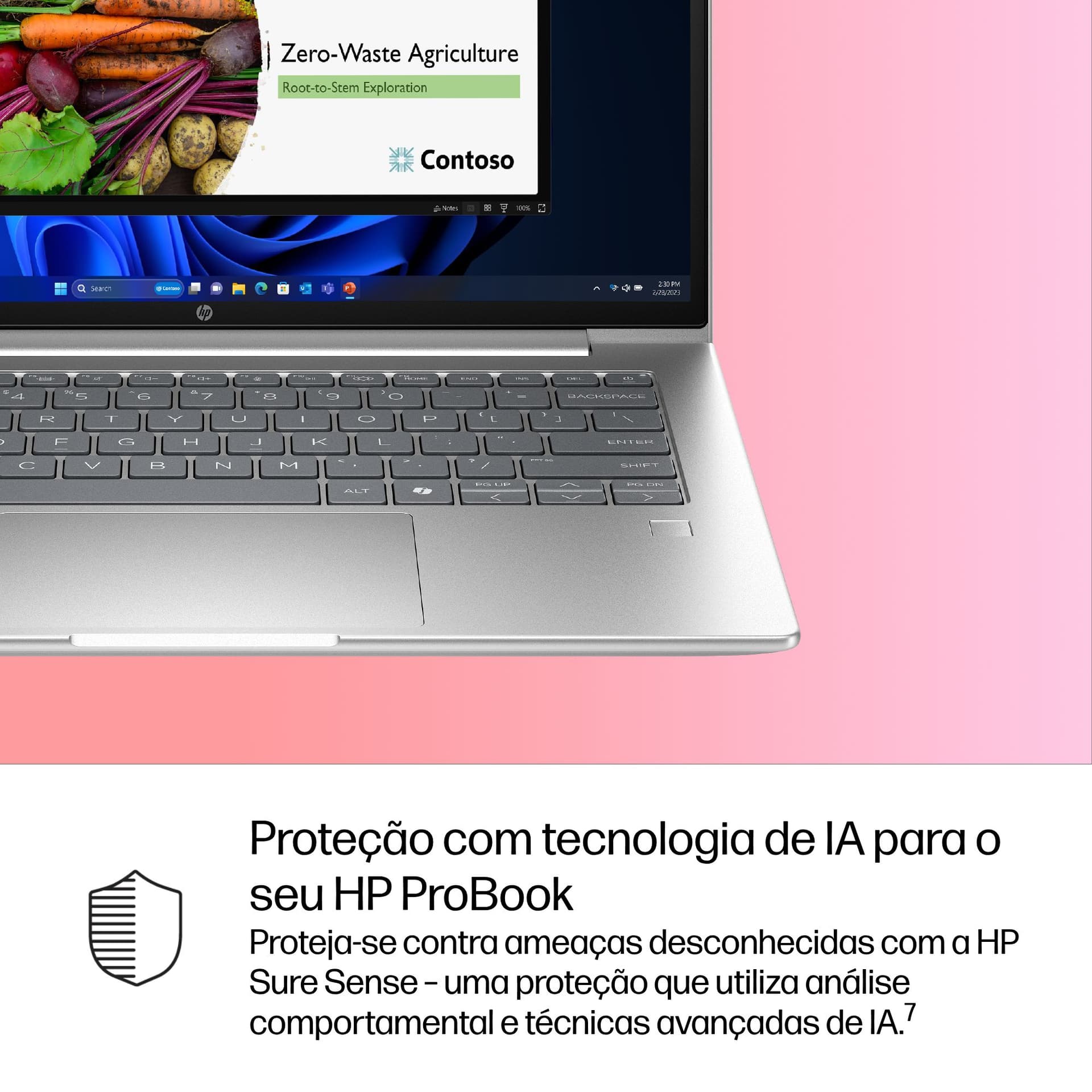 HP ProBook 4 G1i 14 inch Notebook AI PC — miniatura 12
