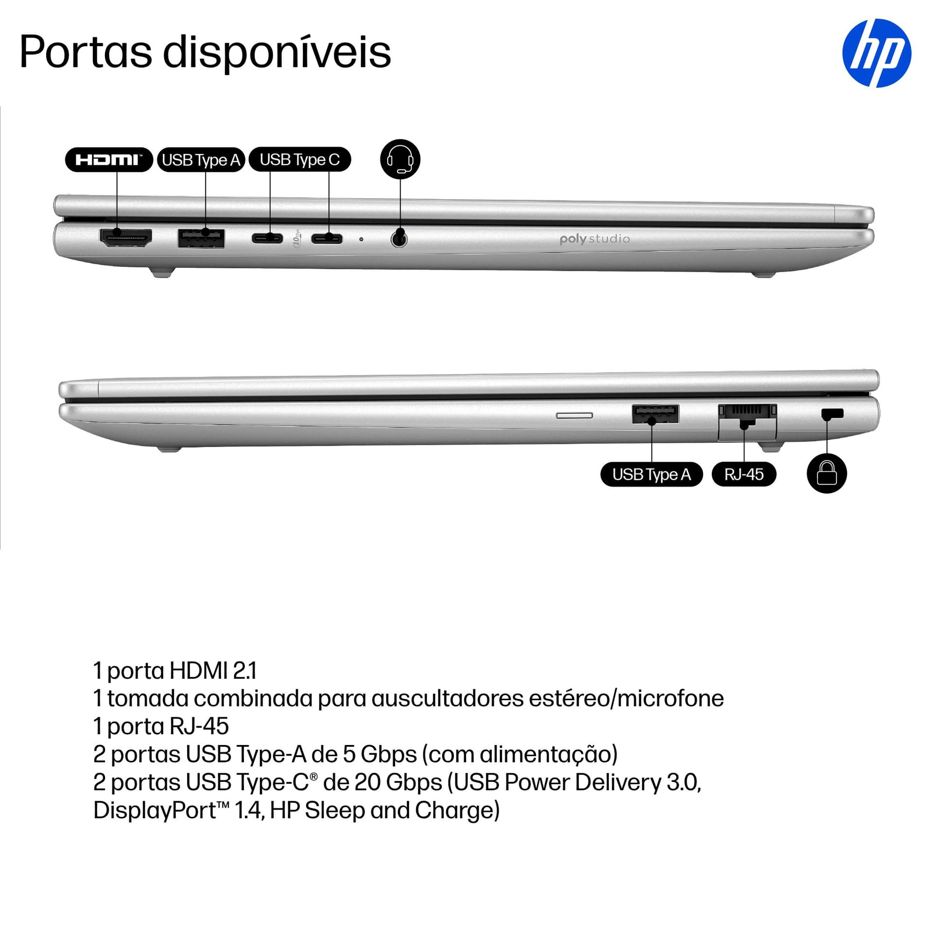 HP ProBook 4 G1i 14 inch Notebook AI PC — miniatura 4