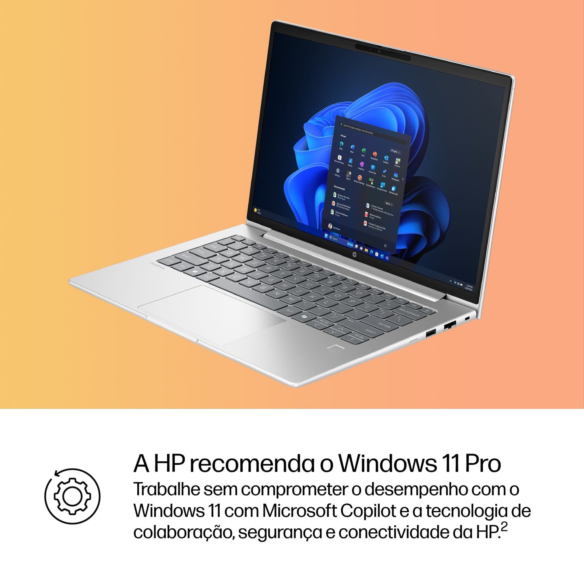 HP ProBook 4 G1i 14 inch Notebook AI PC — miniatura 10
