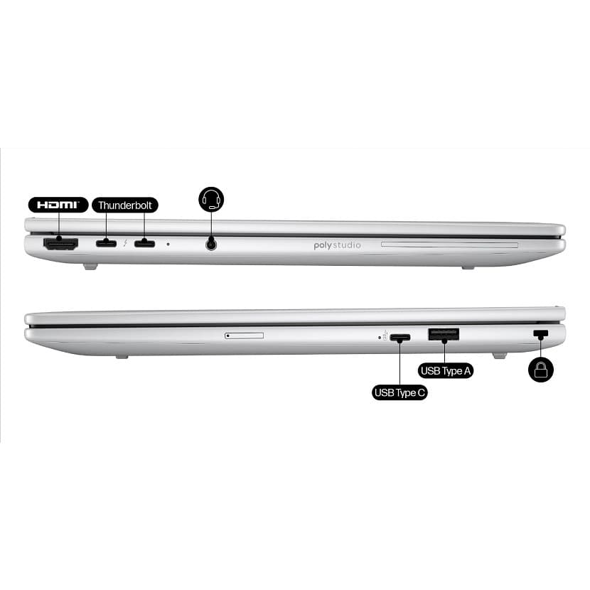 HP EliteBook 8 G1i 14 inch Notebook AI PC — miniatura 12
