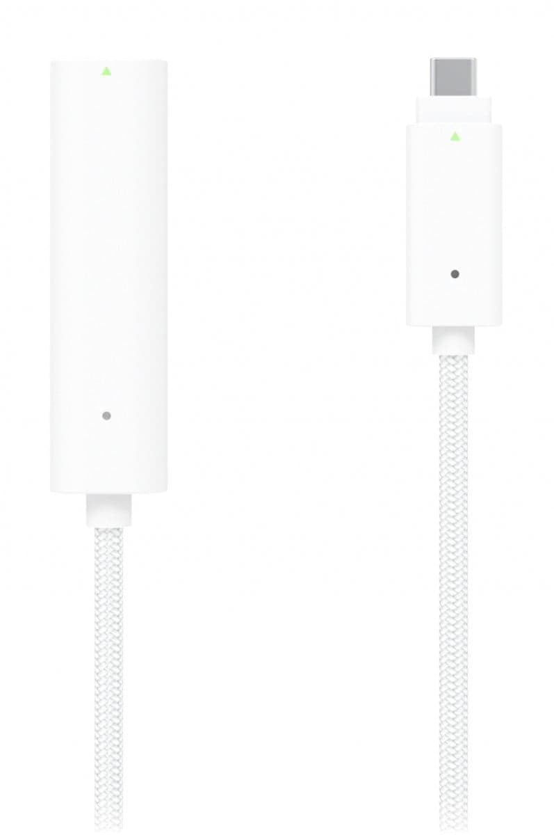 Ubiquiti Unifi - Cabo de extensão de vídeo - Conector Theta macho para Conector Theta fêmea - 5 m - branco, miniatura 3