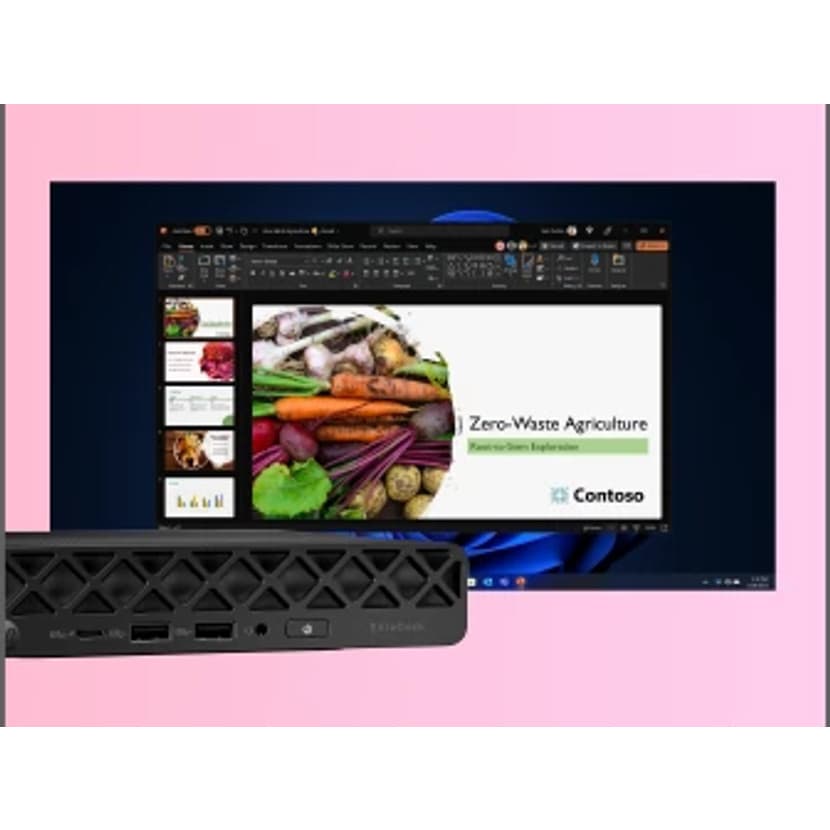 HP EliteDesk 8 Mini G1i Desktop AI PC — miniatura 12