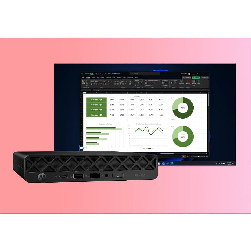 HP ProDesk 4 Mini G1i Desktop AI PC — miniatura 13