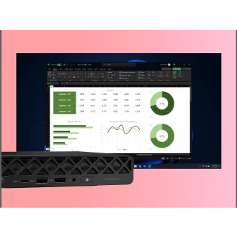 HP ProDesk 4 Mini G1i Desktop AI PC — miniatura 16