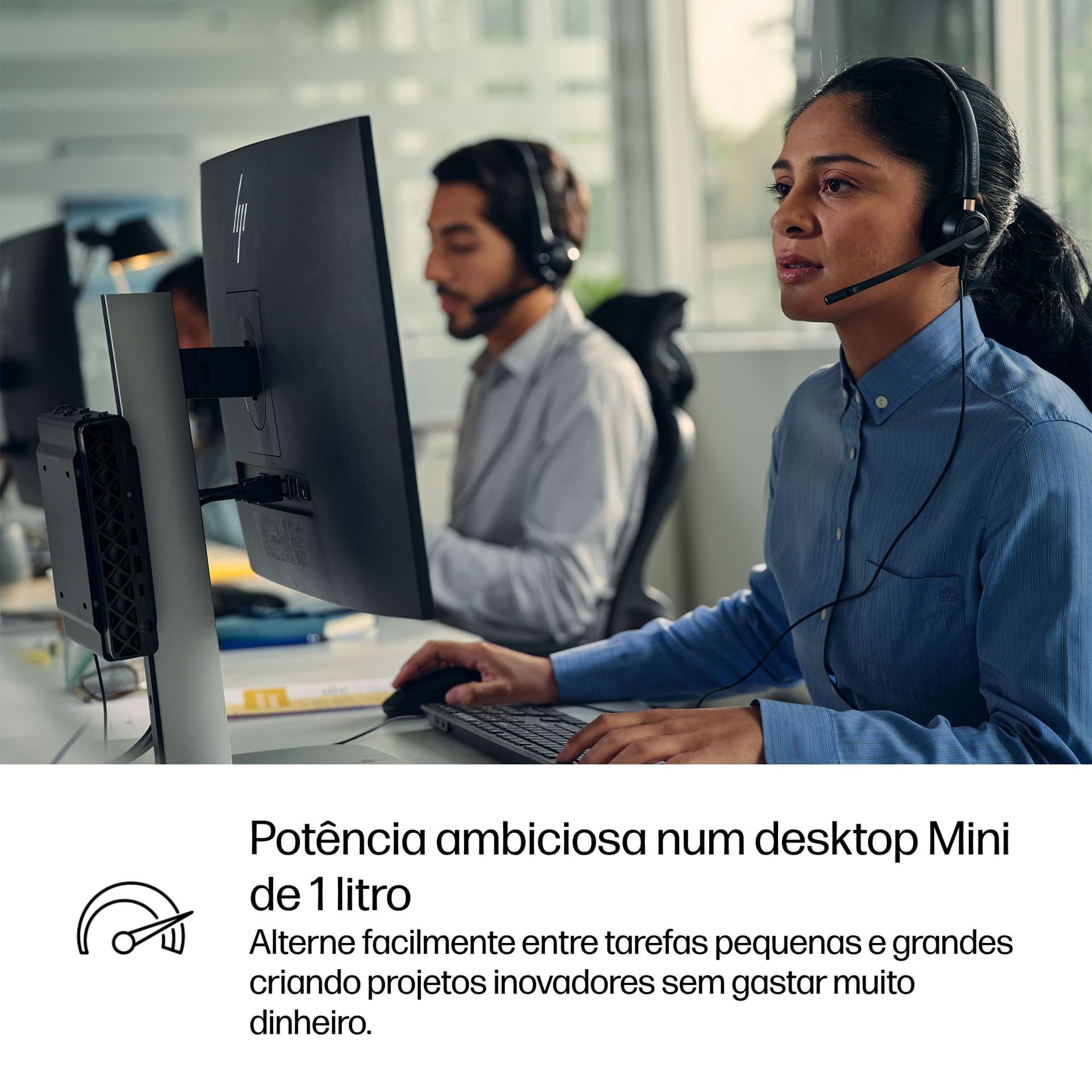 HP ProDesk 4 Mini G1i Desktop AI PC — miniatura 7