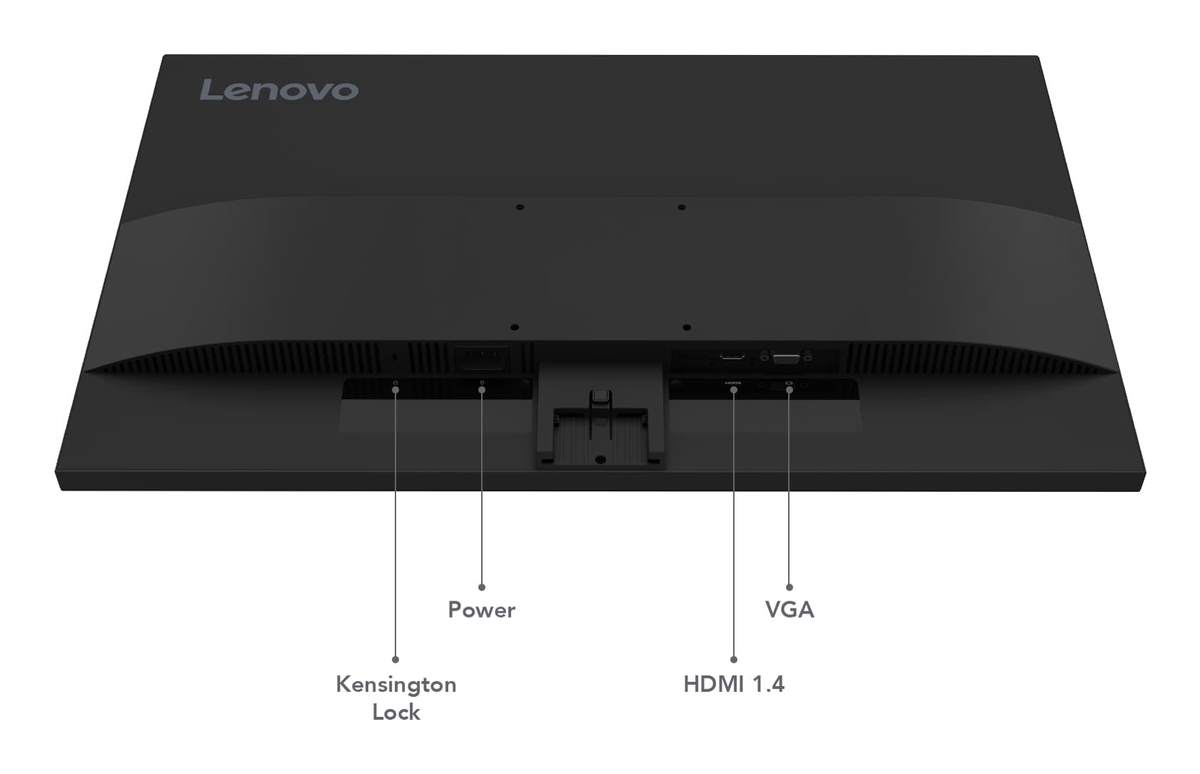Lenovo ThinkVision S27-4e Monitor — miniatura 9