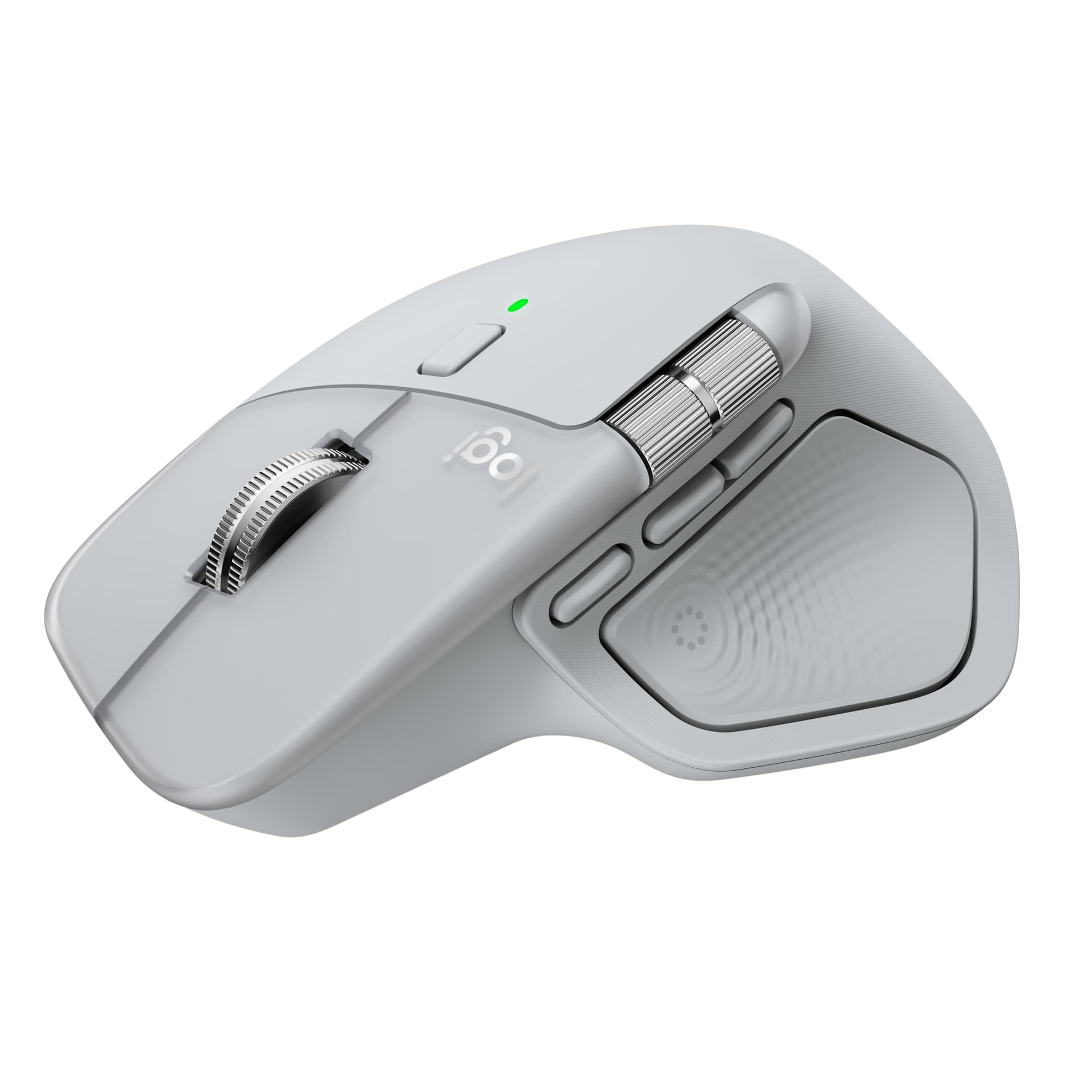 Logitech MX Master 4, rato ergonómico sem fios com feedback tátil de desempenho avançado, deslocamento ultrarrápido, carregamento por USB-C , Bluetooth, Windows, MacOS - grafite — miniatura 2
