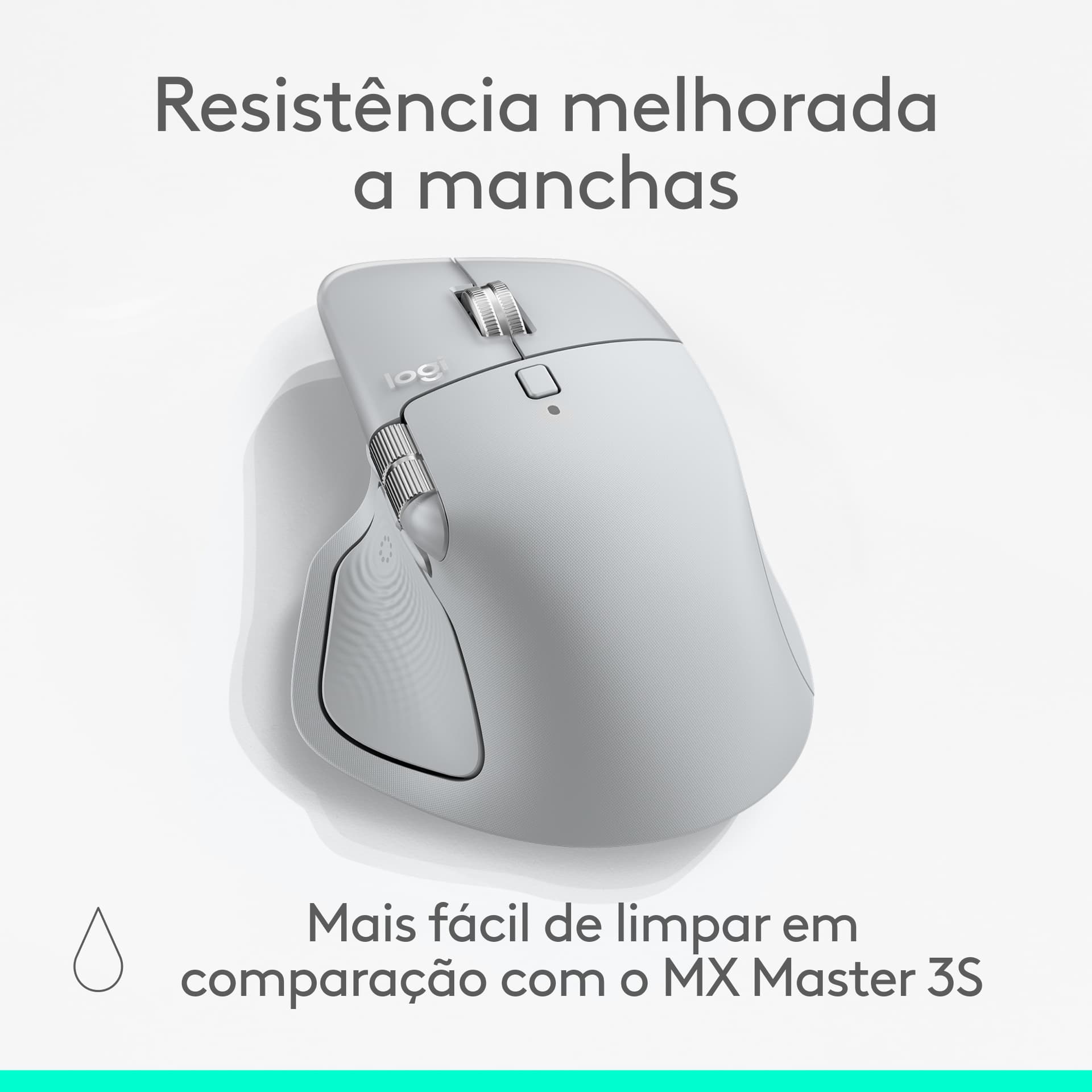 Logitech MX Master 4, rato ergonómico sem fios com feedback tátil de desempenho avançado, deslocamento ultrarrápido, carregamento por USB-C , Bluetooth, Windows, MacOS - grafite — miniatura 17