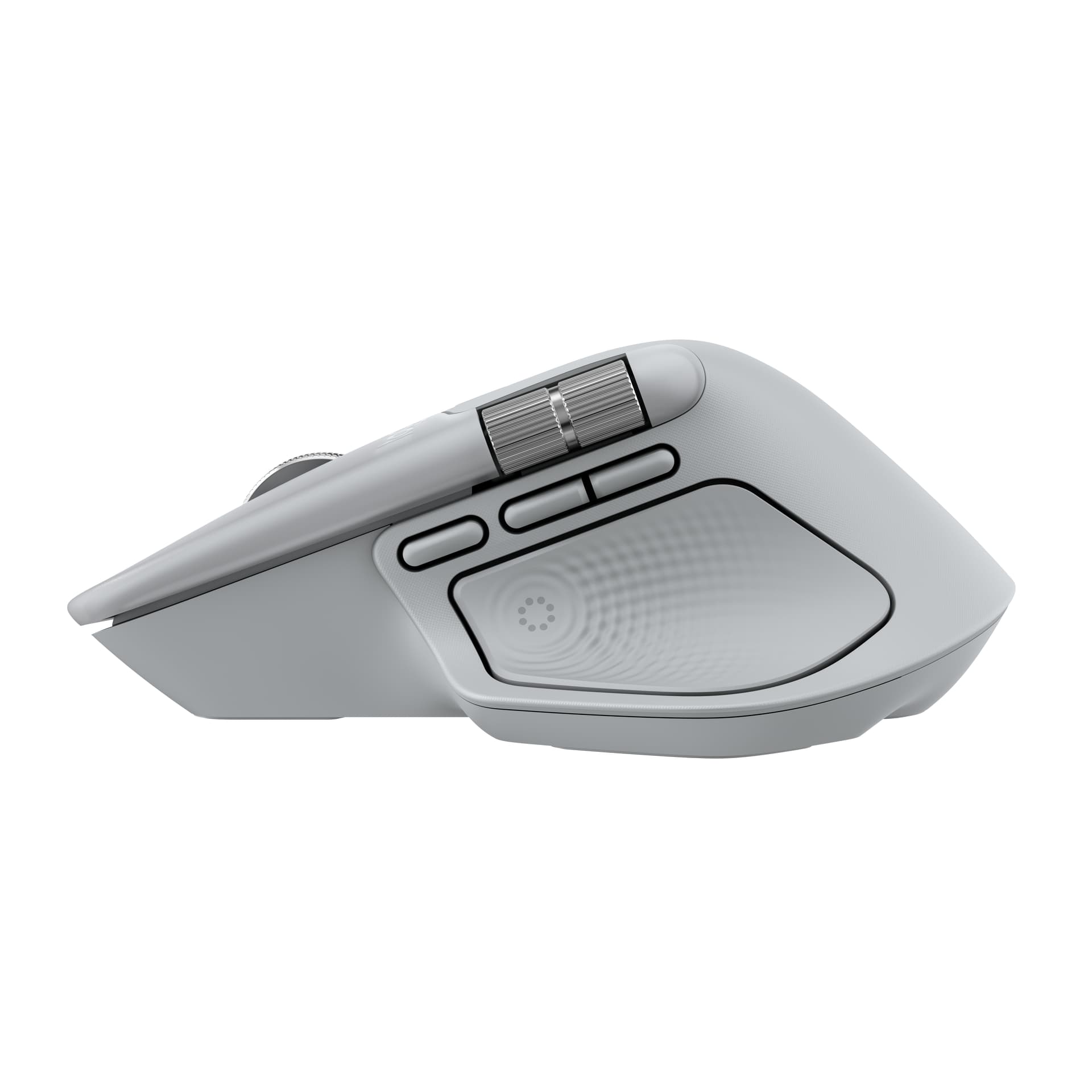 Logitech MX Master 4, rato ergonómico sem fios com feedback tátil de desempenho avançado, deslocamento ultrarrápido, carregamento por USB-C , Bluetooth, Windows, MacOS - grafite — miniatura 4