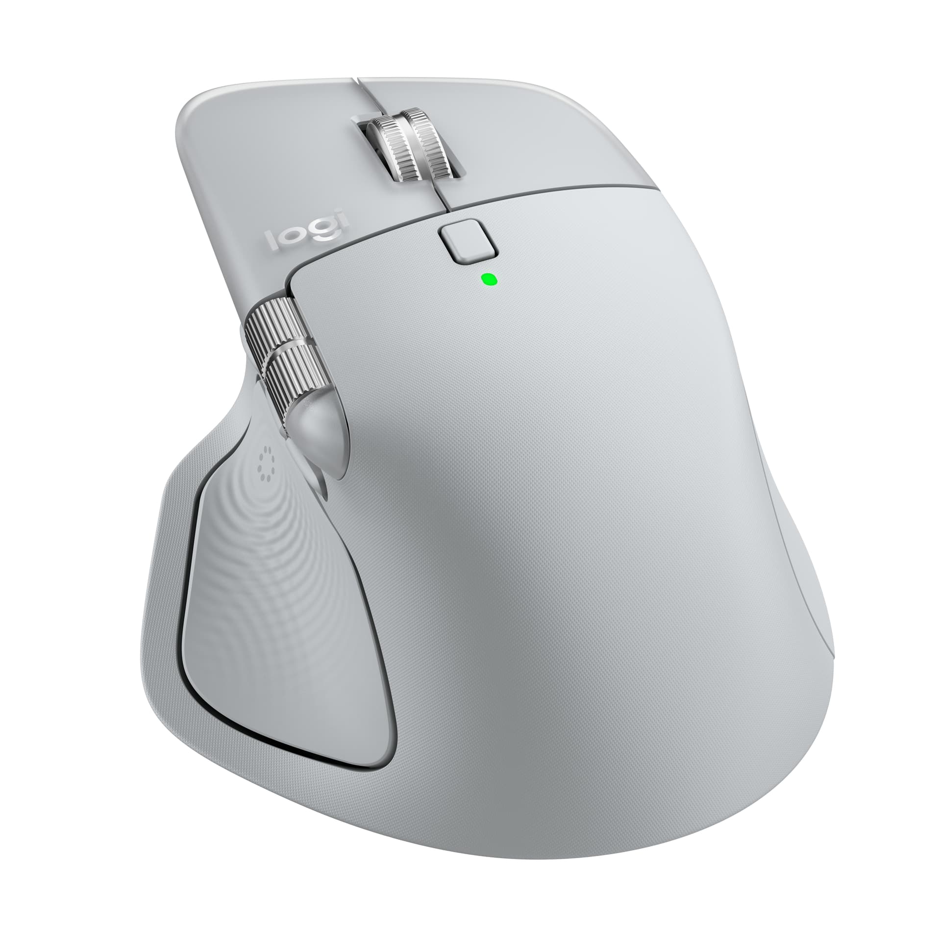 Logitech MX Master 4, rato ergonómico sem fios com feedback tátil de desempenho avançado, deslocamento ultrarrápido, carregamento por USB-C , Bluetooth, Windows, MacOS - grafite — miniatura 5